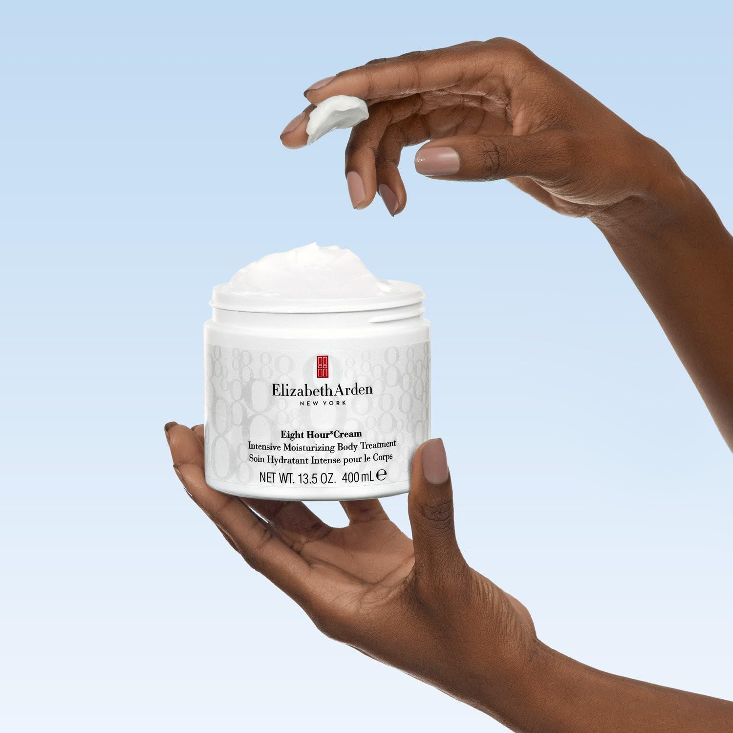 Elizabeth Arden Eight Hour Cream Intensive Moisturizing Body Treatment, Hydrating Lotion for Dry Skin, Made with Shea Butter & Glycerin, 13.5 oz