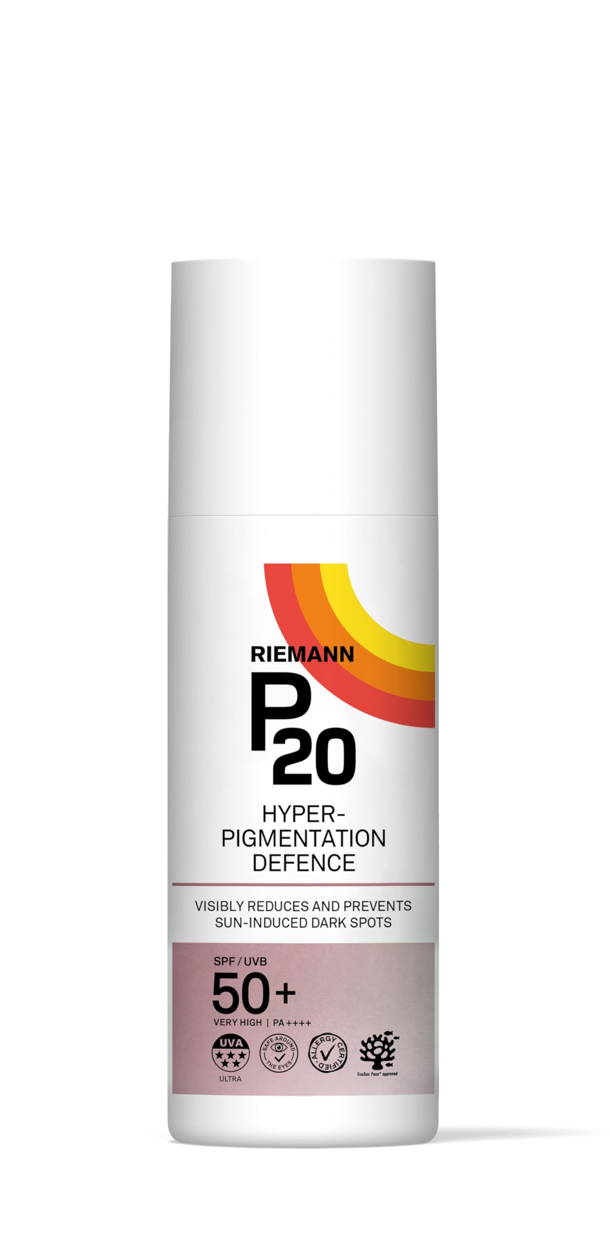 RIEMANN P20 Hyperpigmentation SPF 50+, Face, 50 g
