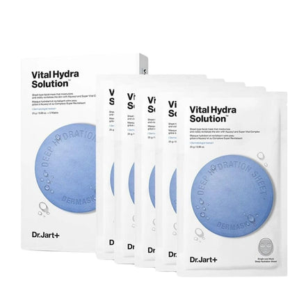 DR.JART+ Vital Hydra Solution Sheet Mask, 5count