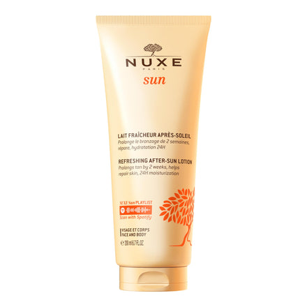 NUXE SUN Lait Fraîcheur Après-Soleil Visage et Corps (200 ml)