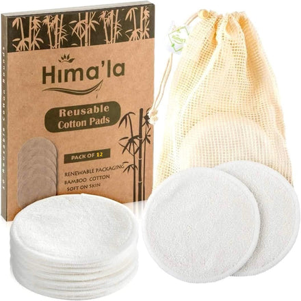 Hima'la Reusable Makeup Remover Pads