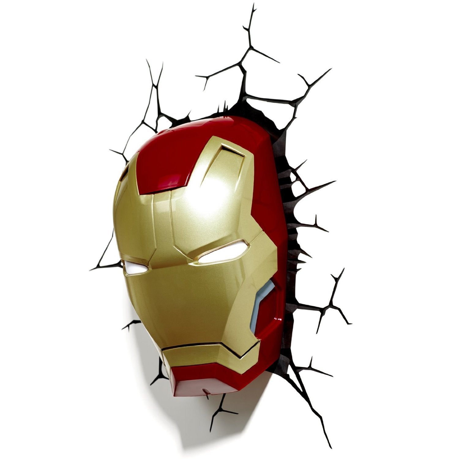 Marvel Avengers Iron Man Mask 3D Deco Light