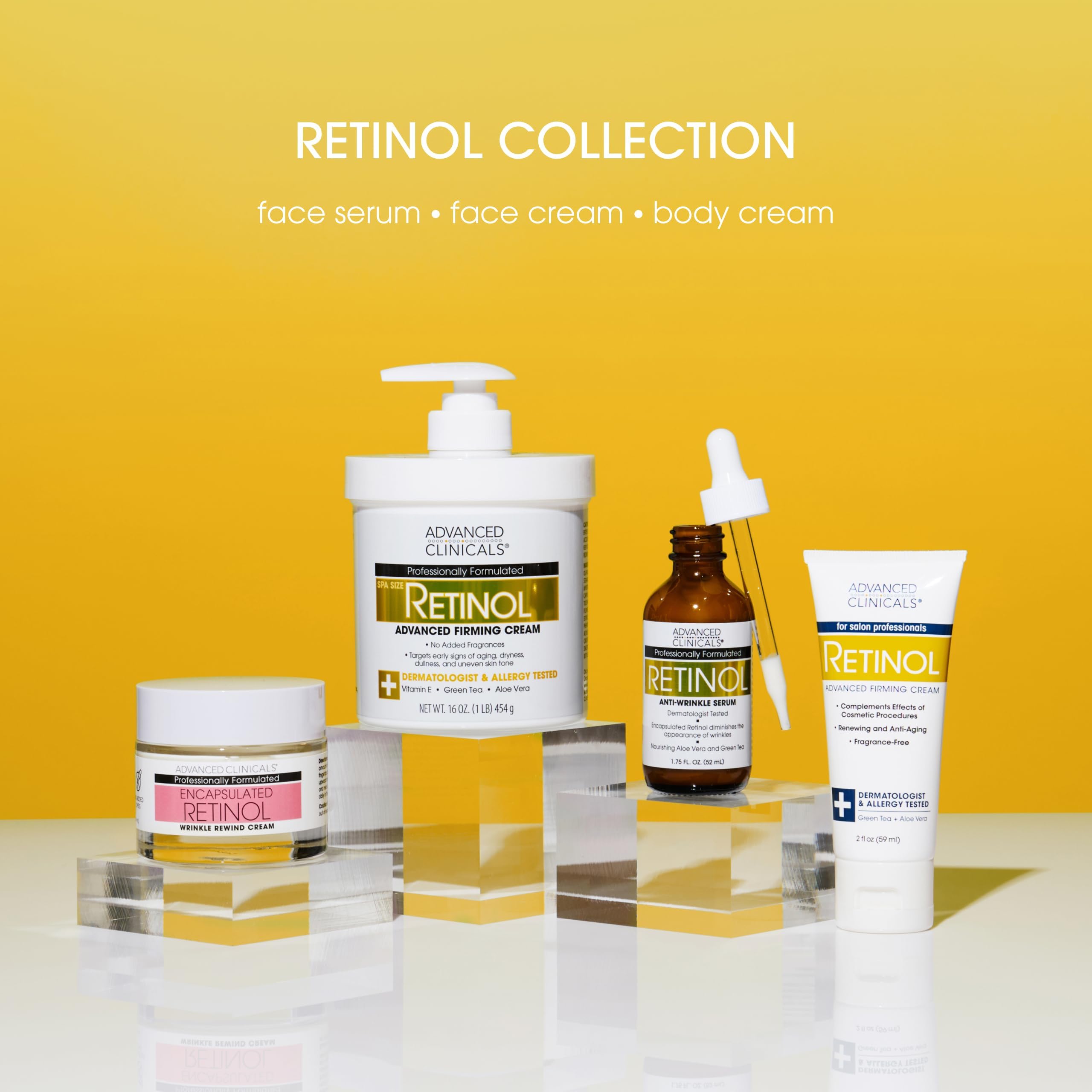 Retinol Advanced Firming Hydrating, Anti-aging Cream