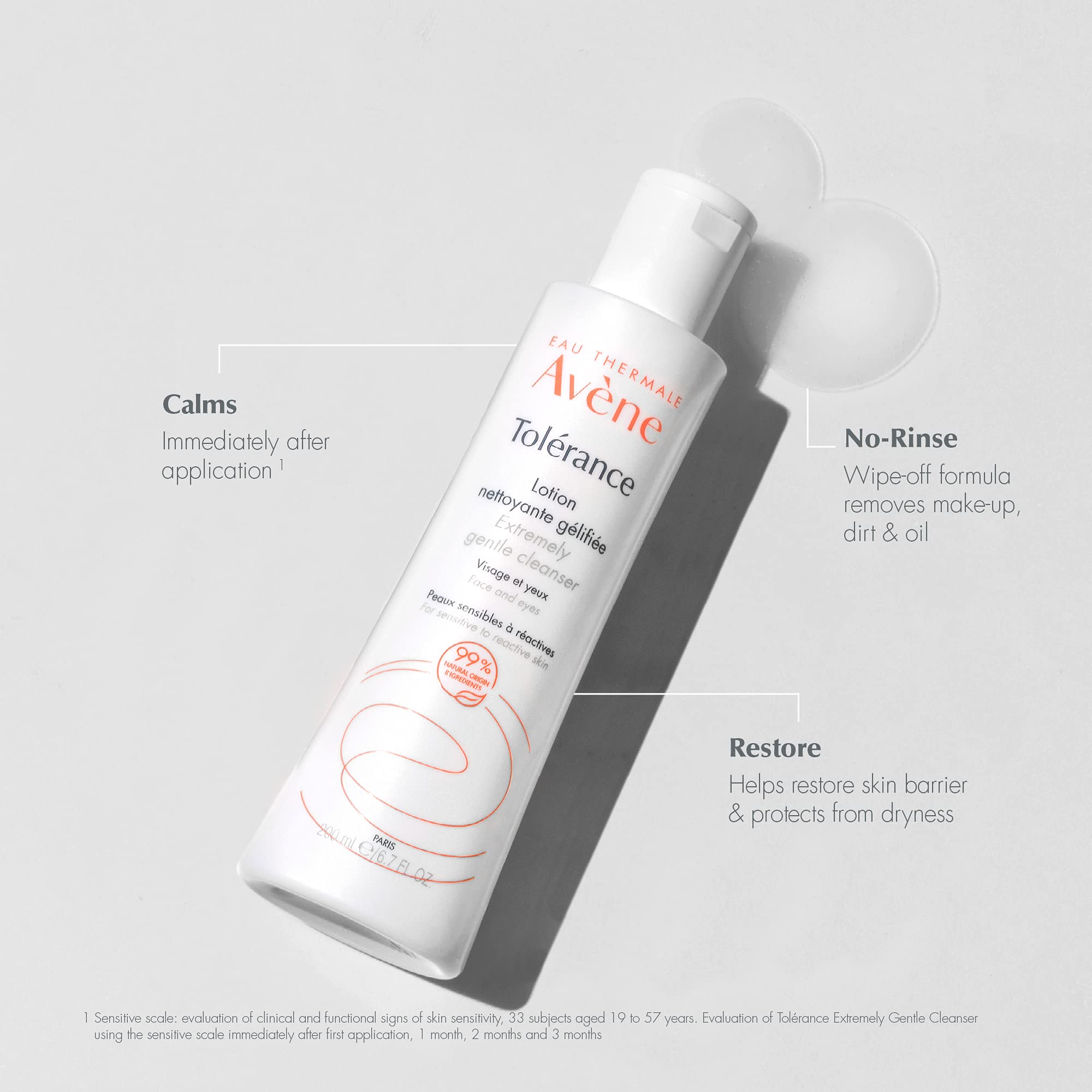 Avène Tolerance Extremely Gentle Cleanser for Sensitive Skin