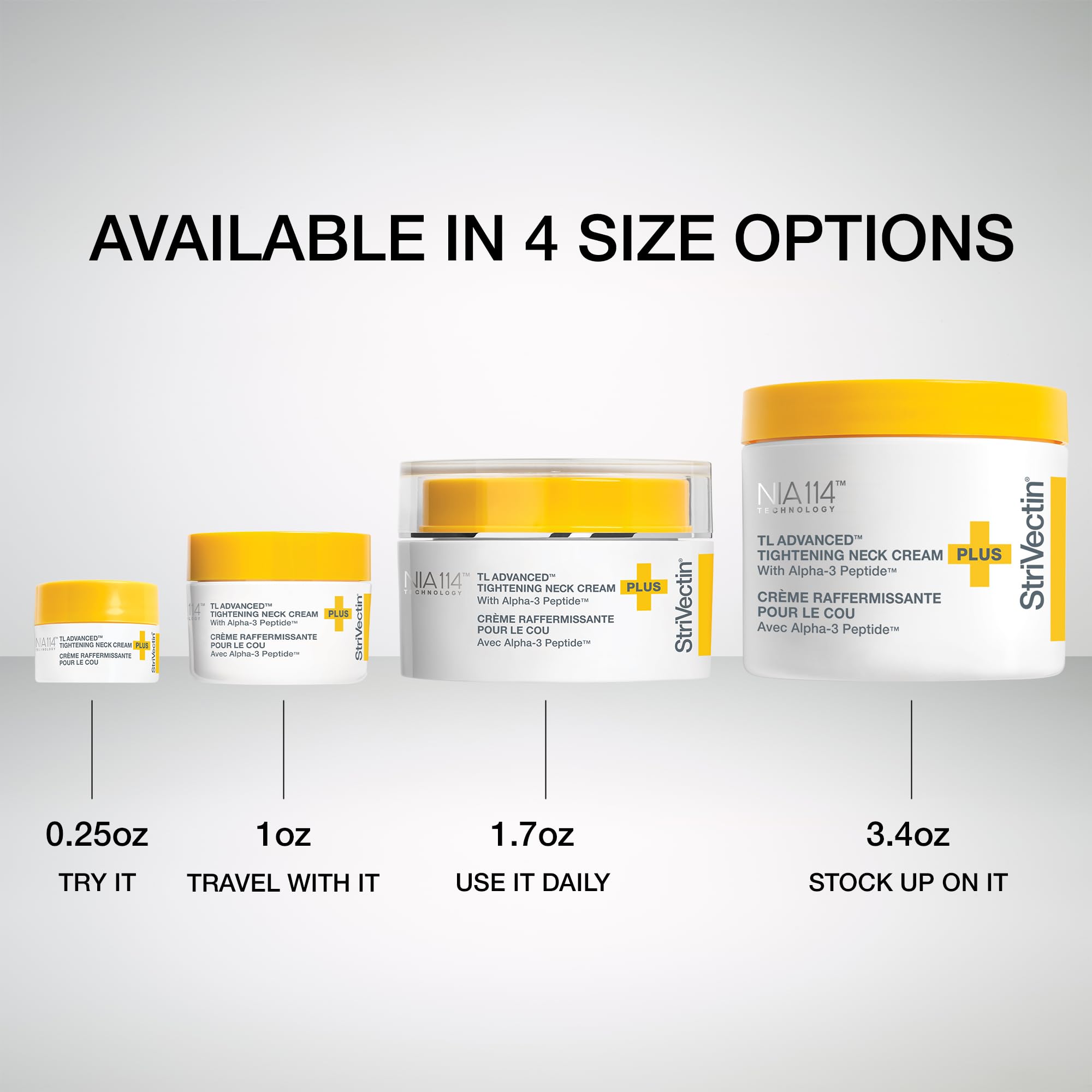 StriVectin TL Advanced™ Tightening Neck Cream PLUS (1.7 Oz, 50ml)| Tightening and Firming Neck & Décolleté Lines, Visibly Reducing Sagging and Crepey Skin for Smooth Healthy Looking Skin
