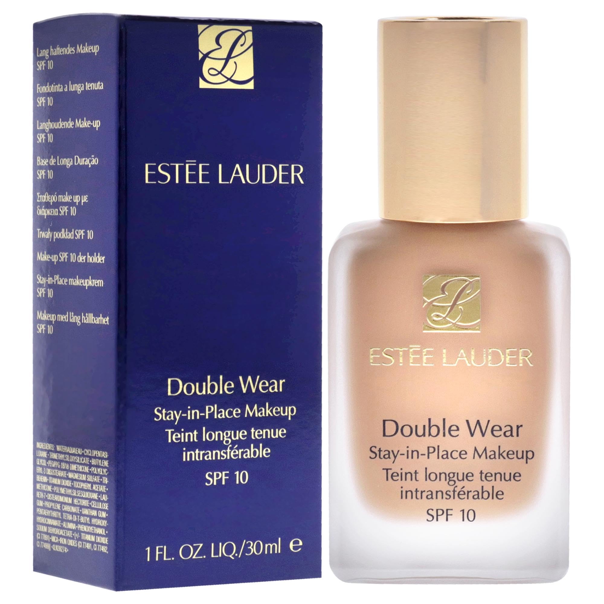 Estee Lauder Double Wear Stay-In-Place Makeup SPF 10 38 Wheat