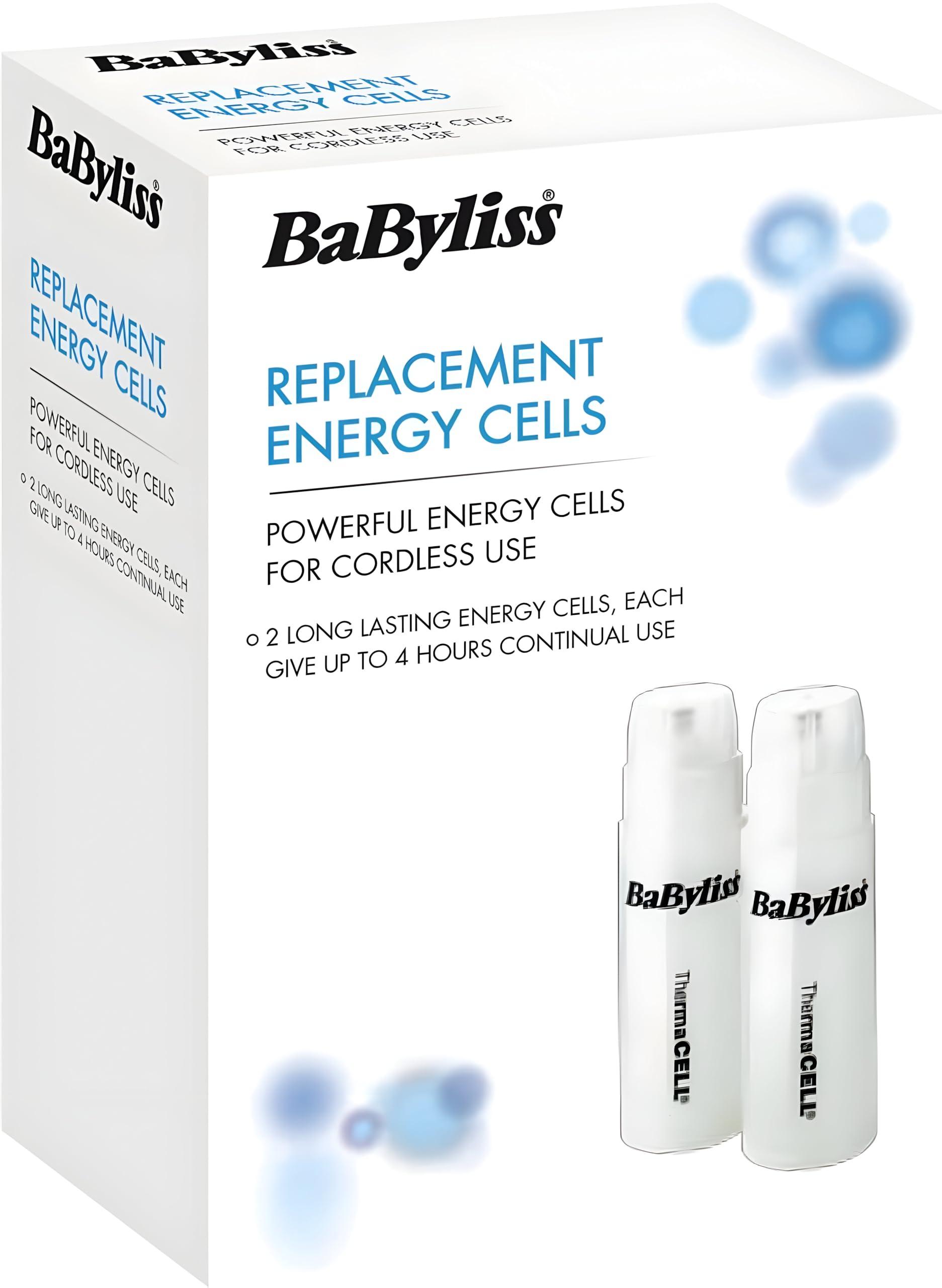 2x Babyliss 4580U Universal Fitting Thermacell Gas
