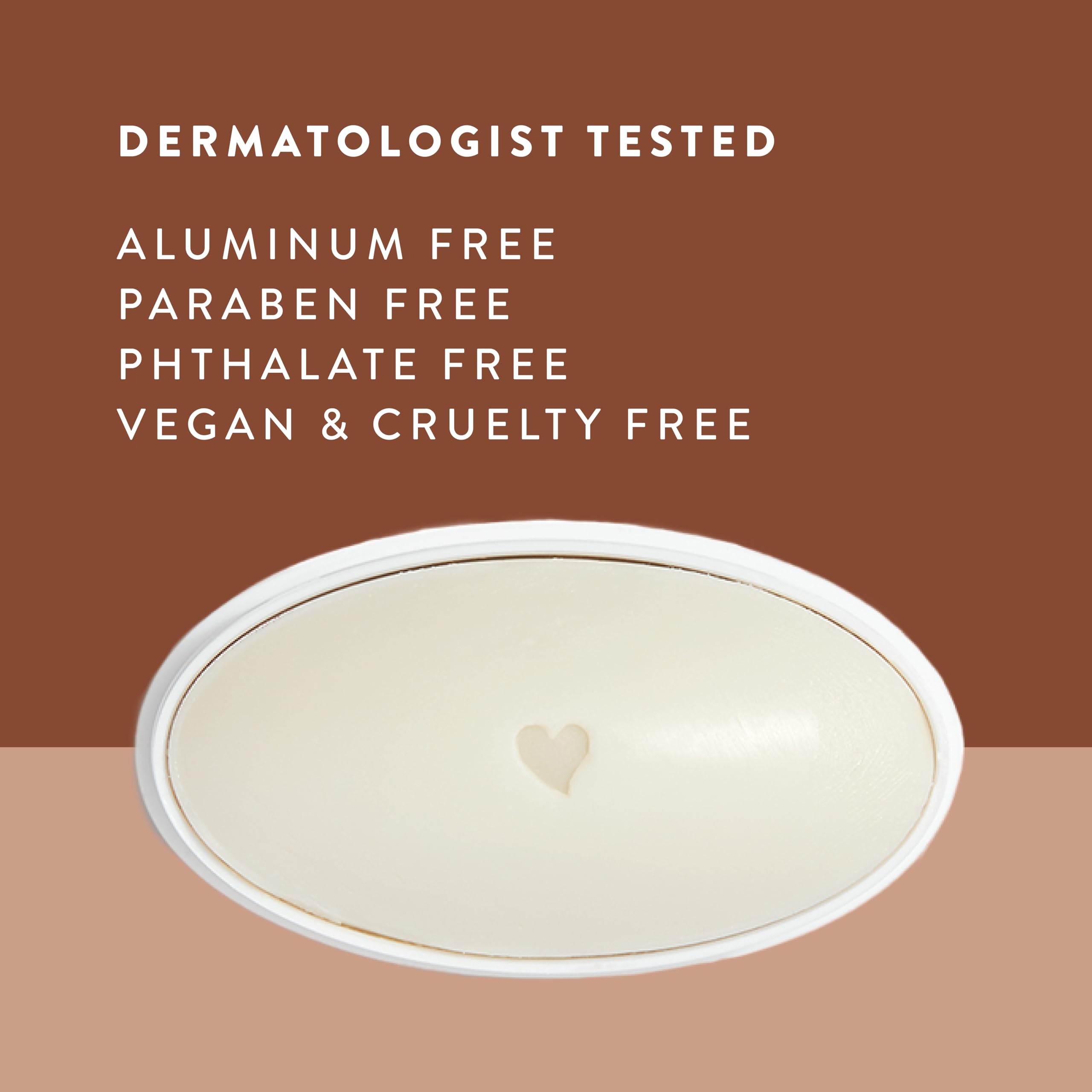 Native Deodorant Womens & Men – Alcohol & Aluminium Free - Coconut & Vanilla Scent - Naturally Derived with Shea Butter, Coconut Oil & Baking Soda - 72 Hour Odor Control (75ml)