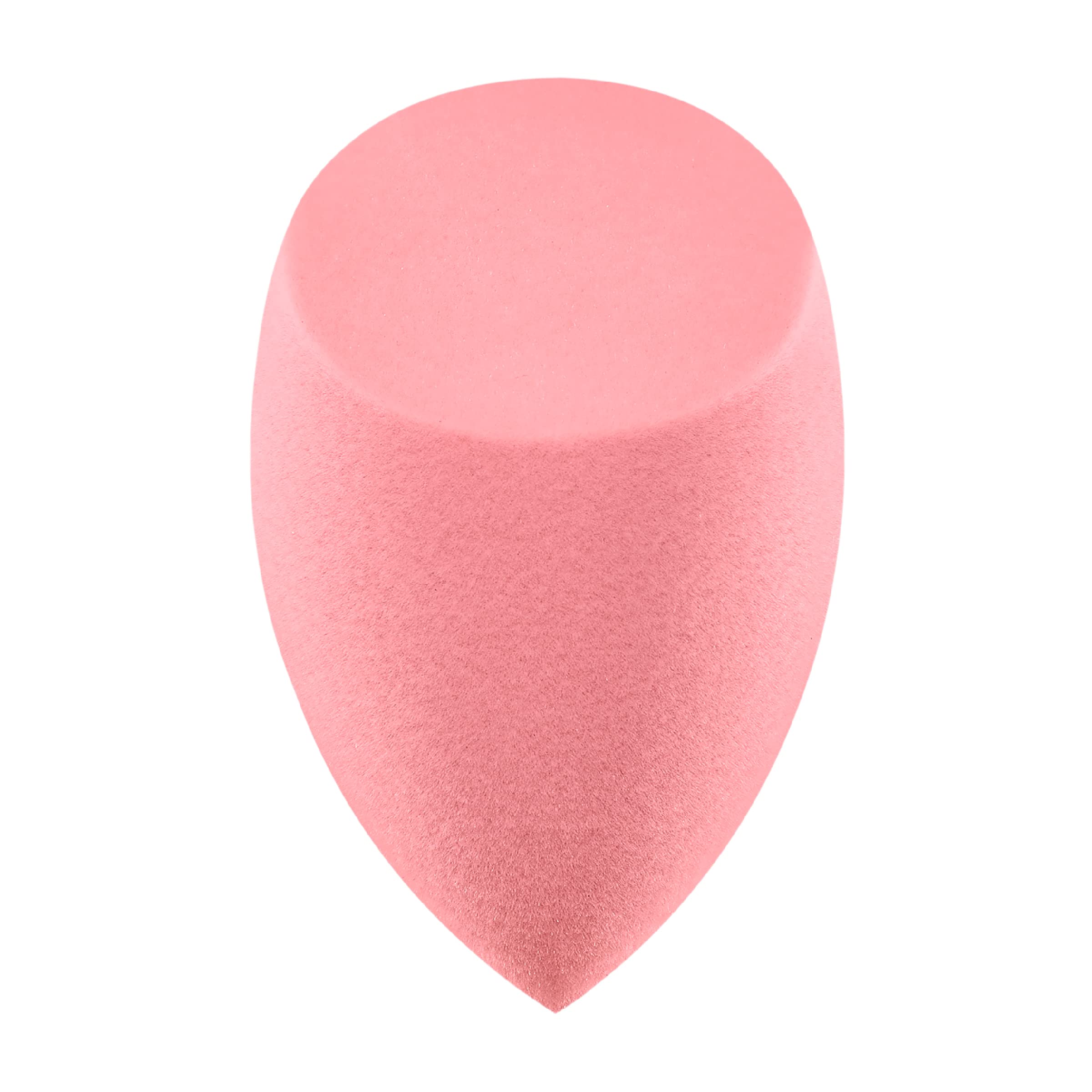 Real Techniques Miracle Powder Sponge, Makeup Blending Sponge For Powder Products, Set Makeup For Natural Finish & Cloud Skin, Buildable Coverage, Velvet Material, Latex-Free Foam, 1 Count