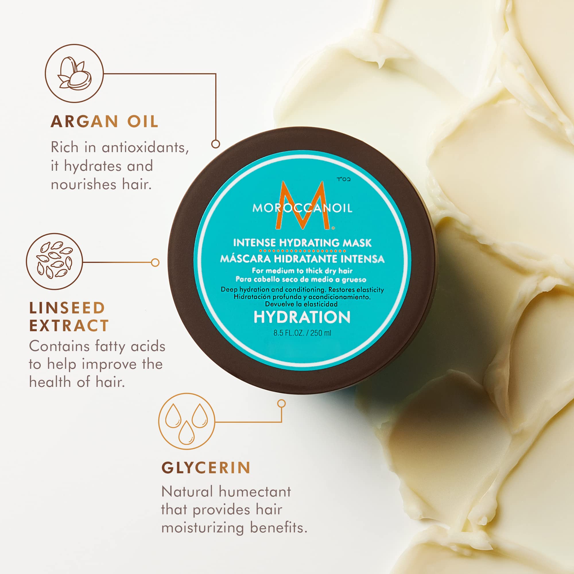 Moroccanoil Intense Hydrating Mask, 250 ml