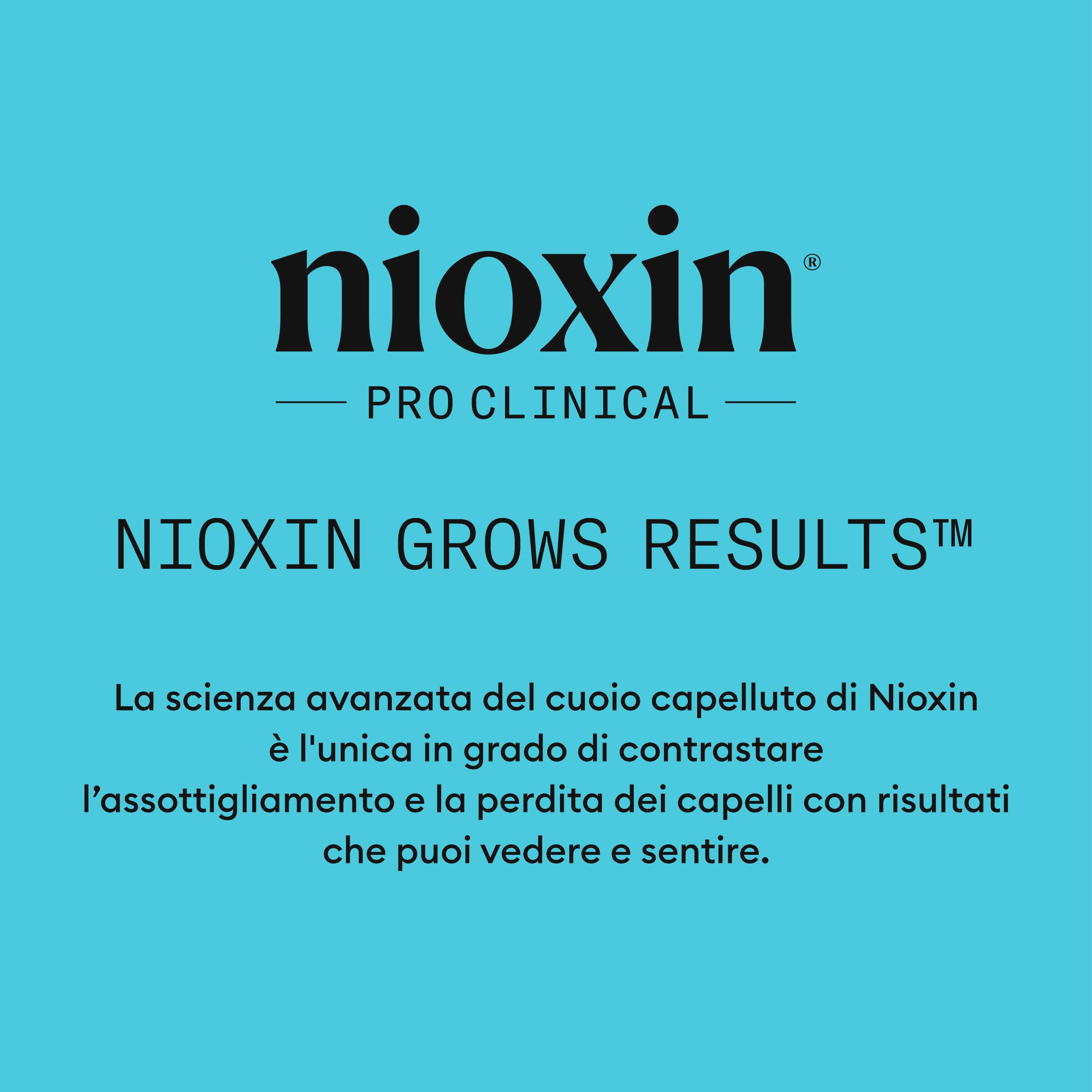 Nioxin System 3 Scalp + Hair Conditioner - Hair Thickening Conditioner for Coloured, Dry and Damaged Hair with Light Thinning - with Biotin & Niacinamide, 1L