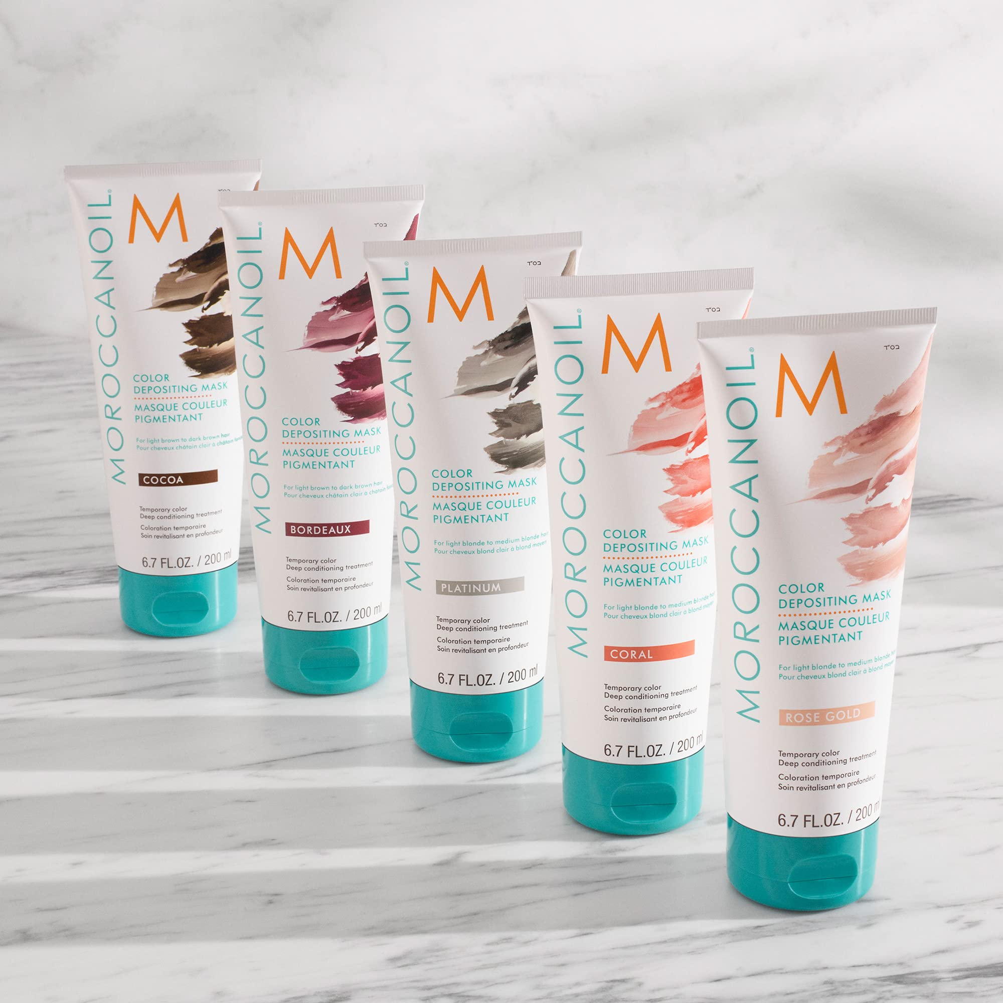Moroccanoil Colour Depositing Mask Platinum, 200 ml