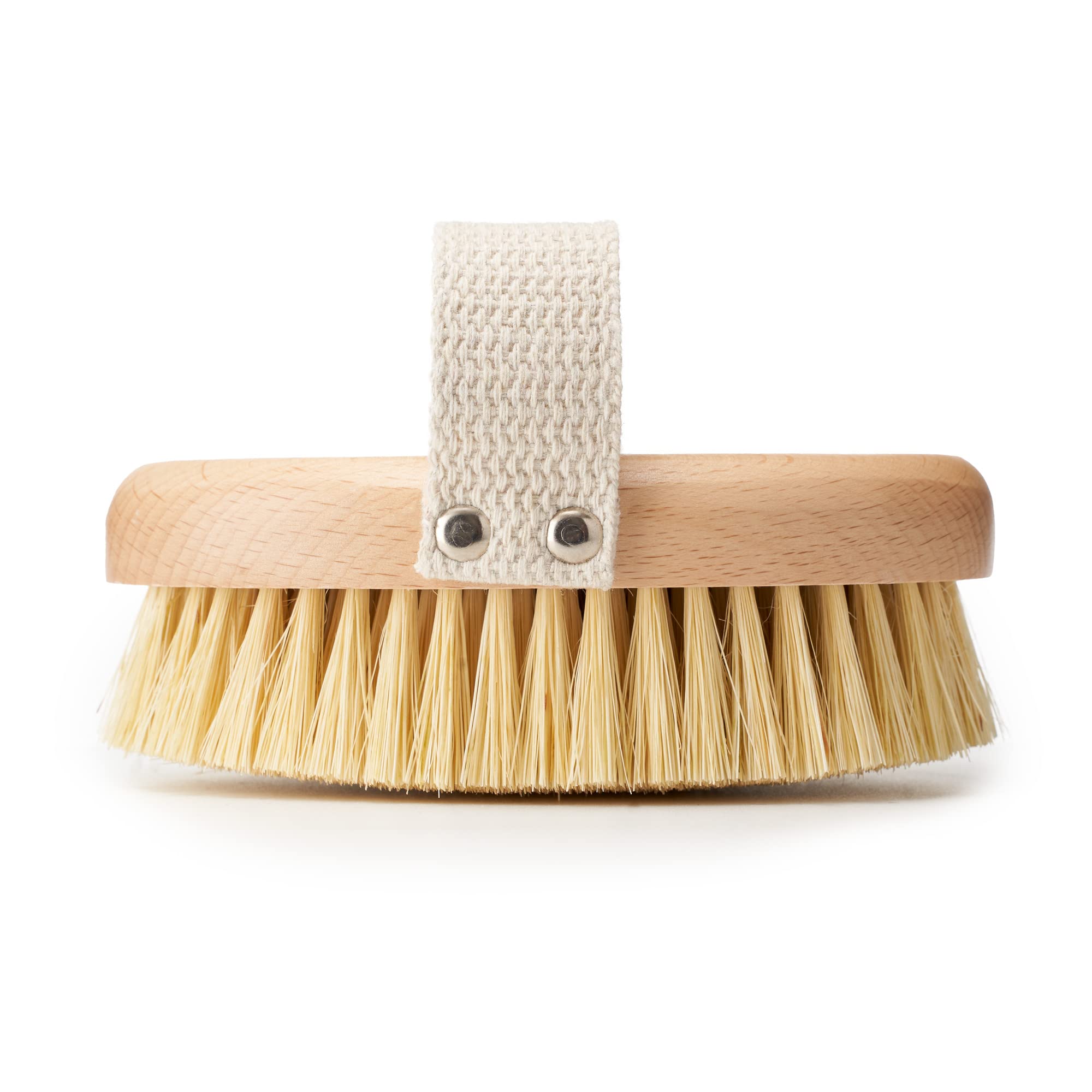 Wild & Stone | Dry Brushing Body Brush | Gentle Exfoliating Brush | Cellulite Remover | Body Exfoliator | Natural & Sustainable Body Brush