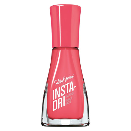 Sally Hansen Insta-Dri®, Peachy Breeze, Quick Dry, Long Lasting, Streak-Free Shine, Pink Nail Polish, Pack of 2