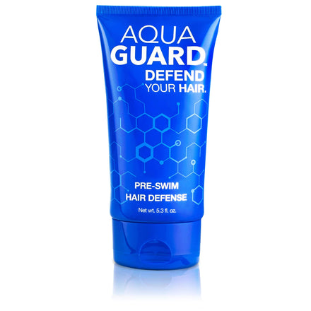 AquaGuard Pre-Swim Hair Defense | Prevents Chlorine Damage, Paraben and Gluten Free, Vegan, Color Safe, Reef Safe, Leaping Bunny Certified | 5.3 oz (1 Bottle)