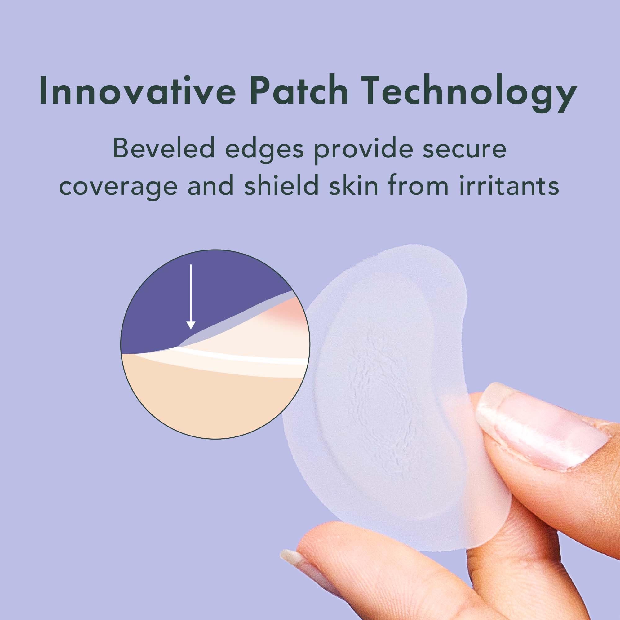 Rael Pimple Patches, Miracle Large Spot Control Cover - Large Size for Chin Cheek Nose, Korean Skincare, Hydrocolloid Acne Spot Treatment Patch, Vegan & Cruelty Free (10 Count)