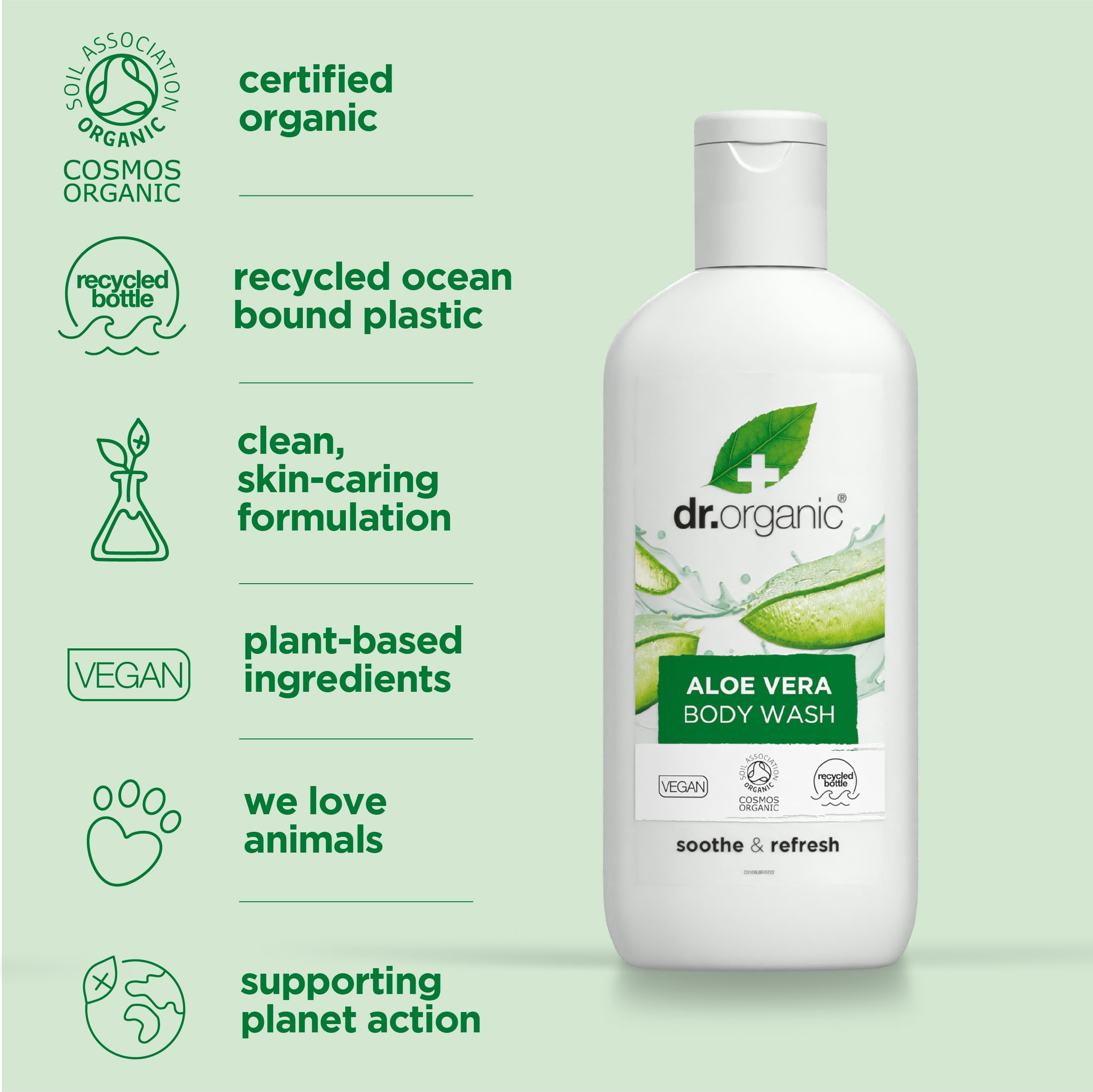 Dr. Organic Gel and Soap - 1 Piece