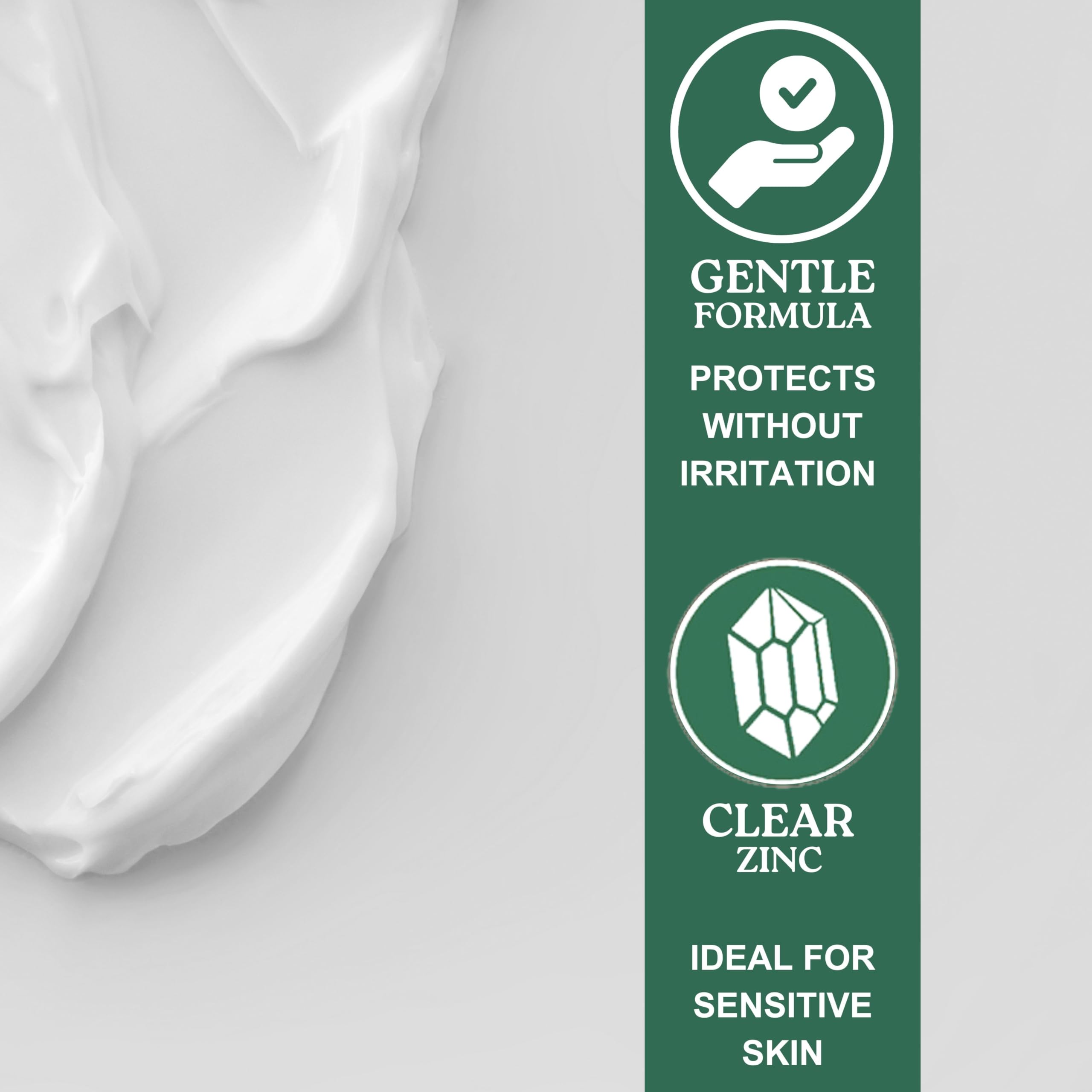 Badger Active Mineral Sunscreen SPF 30 | Broad-spectrum & Water Resistant | Moisturises & Protects Skin (87 ml)