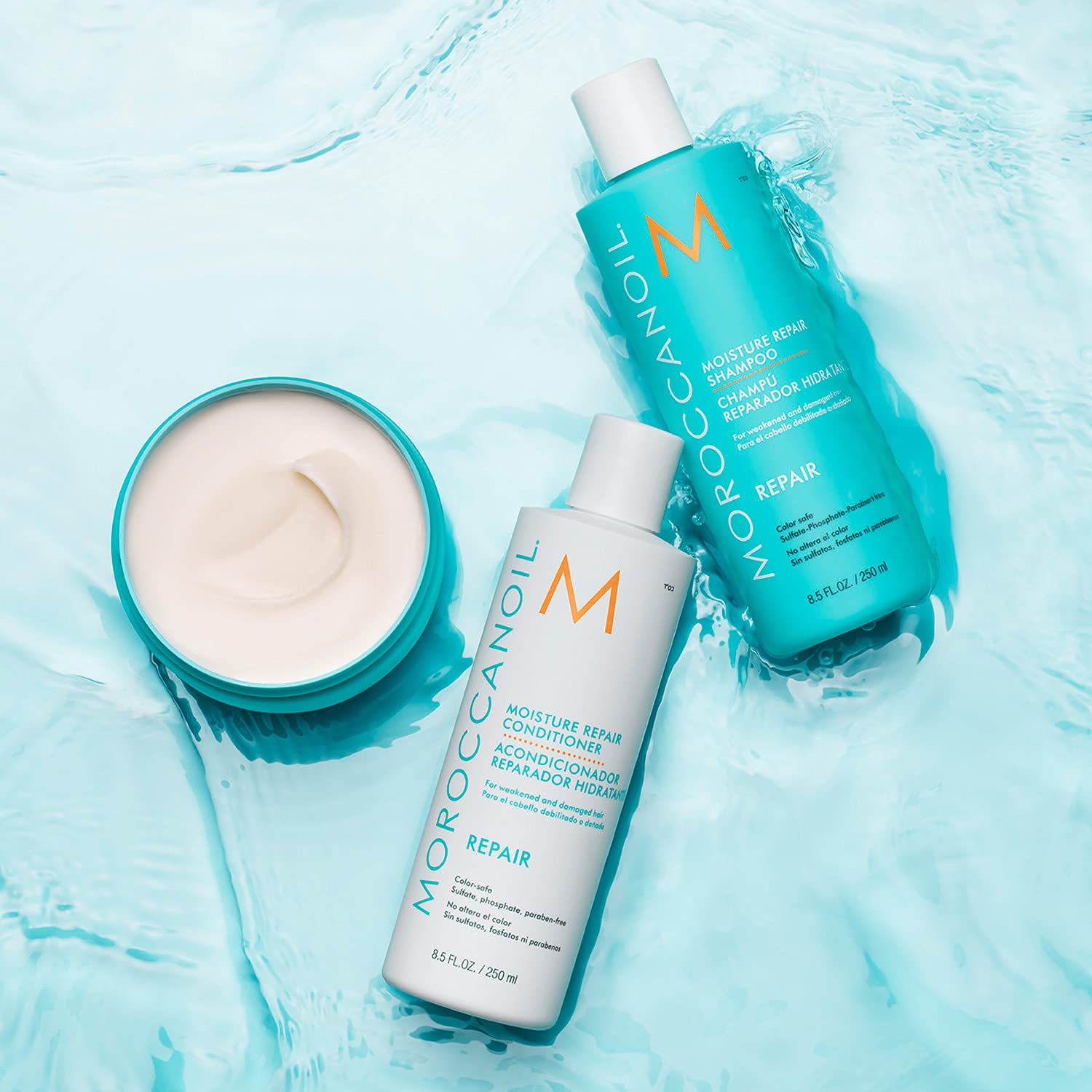 Moroccanoil Moisture Repair Shampoo, 250 ml