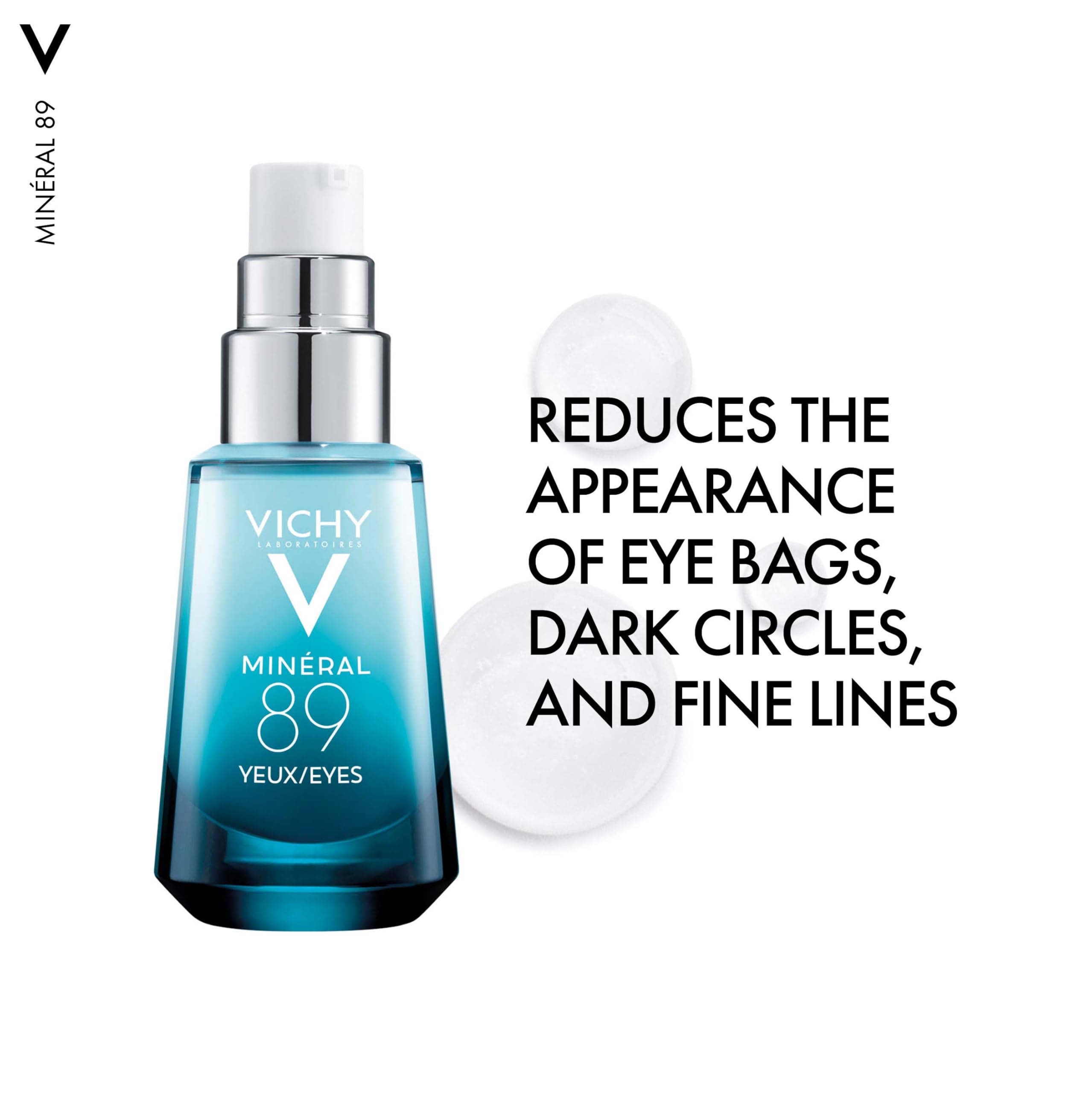 Vichy Minéral 89 Eyes with Hyaluronic Acid + Caffeine 15ml