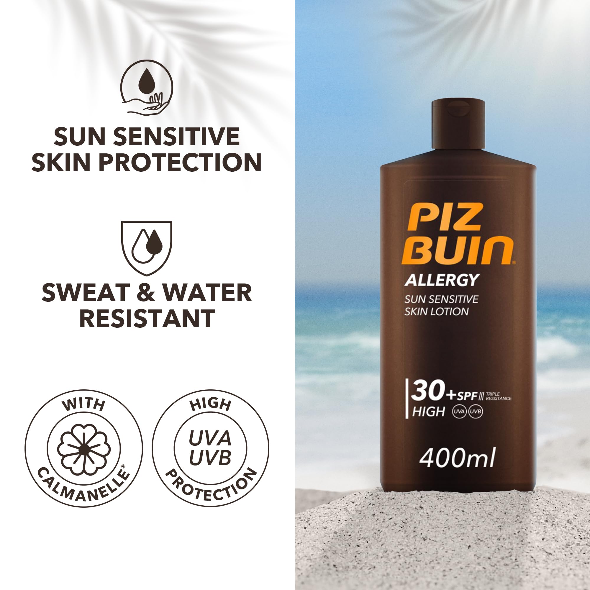 Piz Buin Allergy Lotion SPF30 400Ml