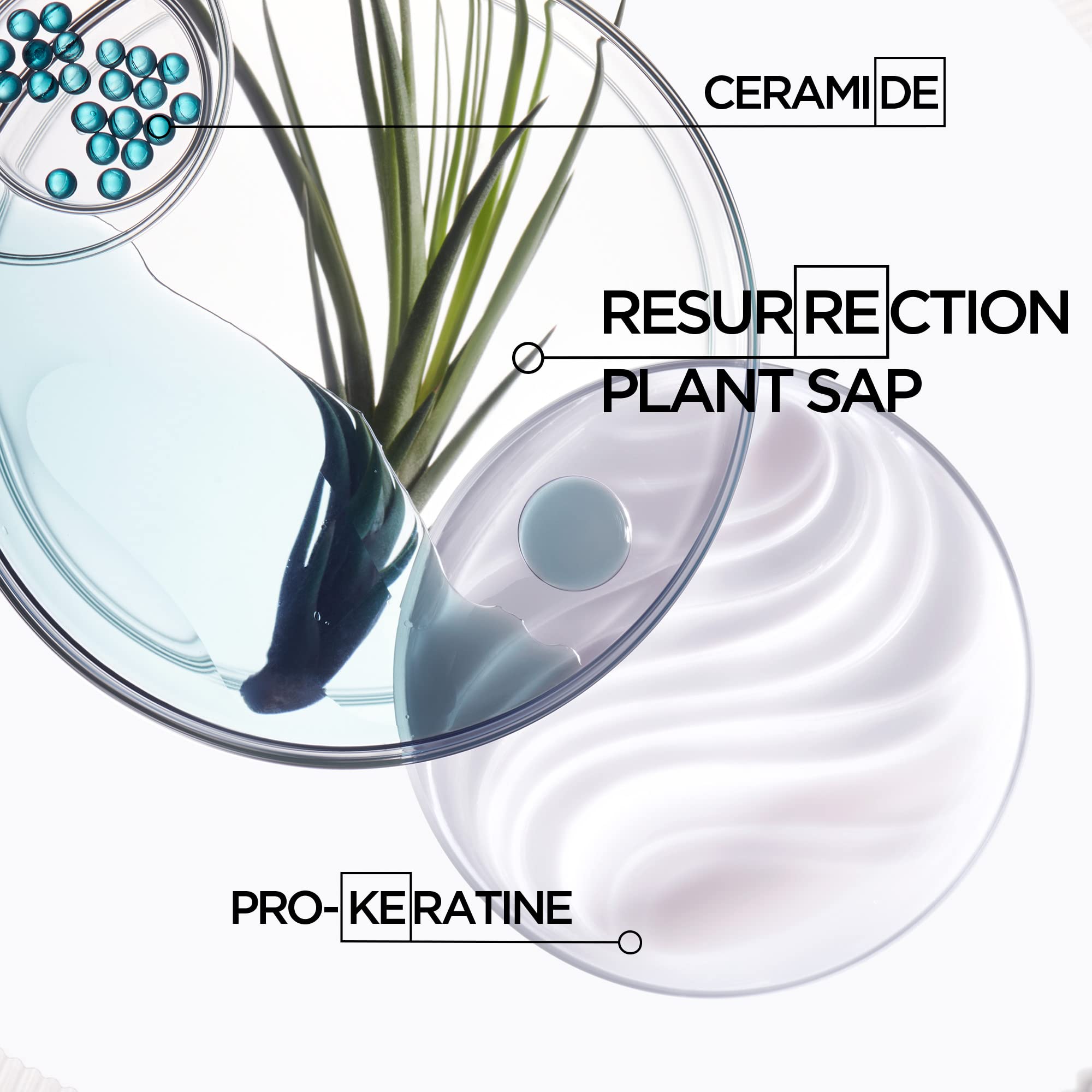 Kérastase Resistance, Strengthening Mask, For Extremely Dry & Damaged Hair, With Vita-Ciment, Masque Force Architecte, 200ml