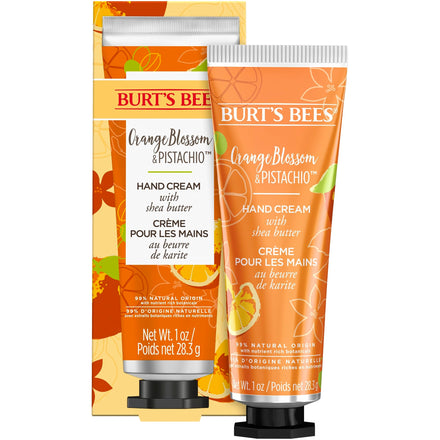 Burt’s Bees Orange Blossom and Pistachio Hand Cream with Shea Butter, 1 Ounce