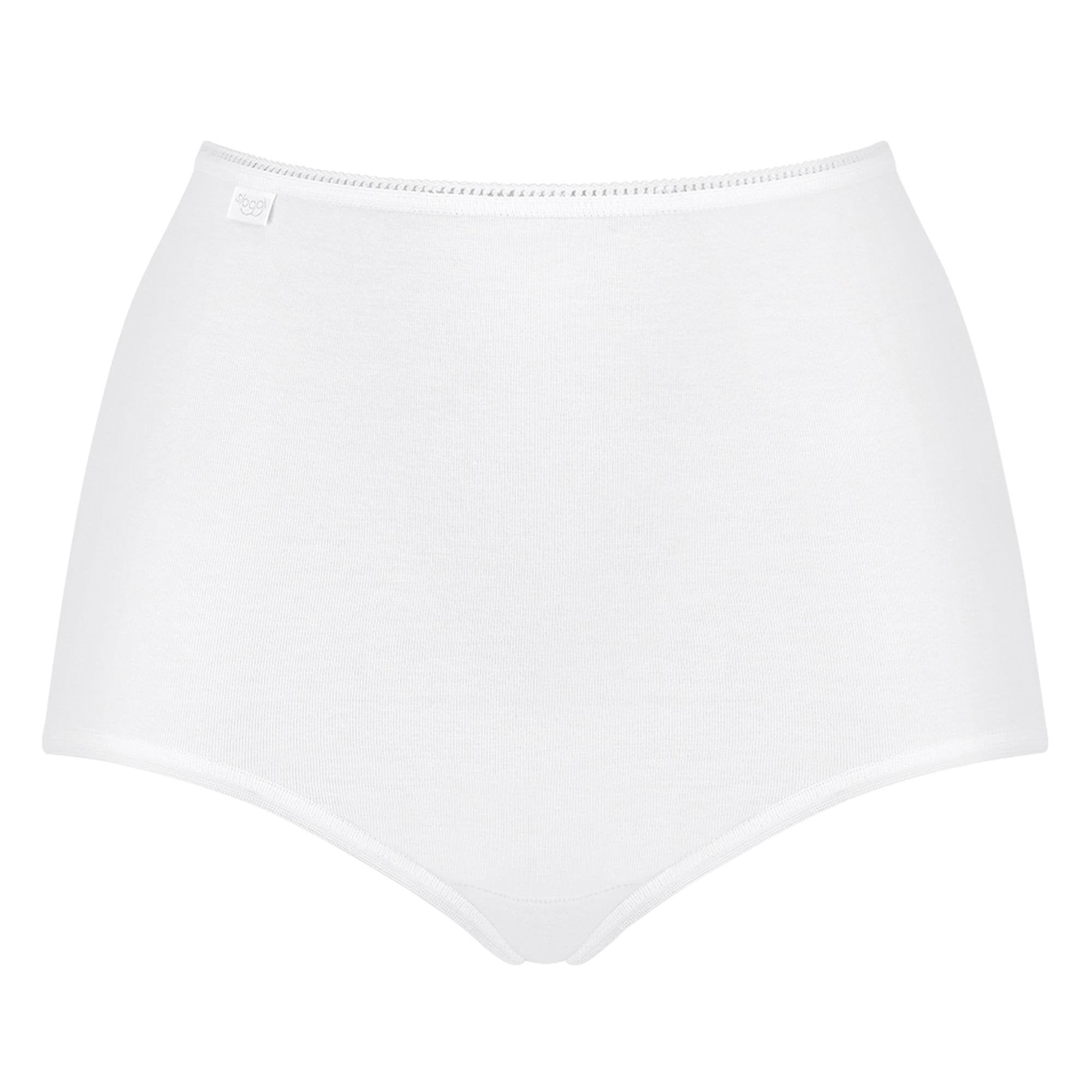 Sloggi 24/7 Microfibre Maxi C3P 3 Pack Briefs White (0003) 14 CS