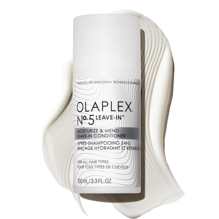 Olaplex Nº.5 Leave-In Conditioner, Moisturizes & Mends Split Ends, Heat Protectant, Reduces Breakage, Continuously Repairs & Protects Damaged Hair (100 mL/3.3 fl. oz)