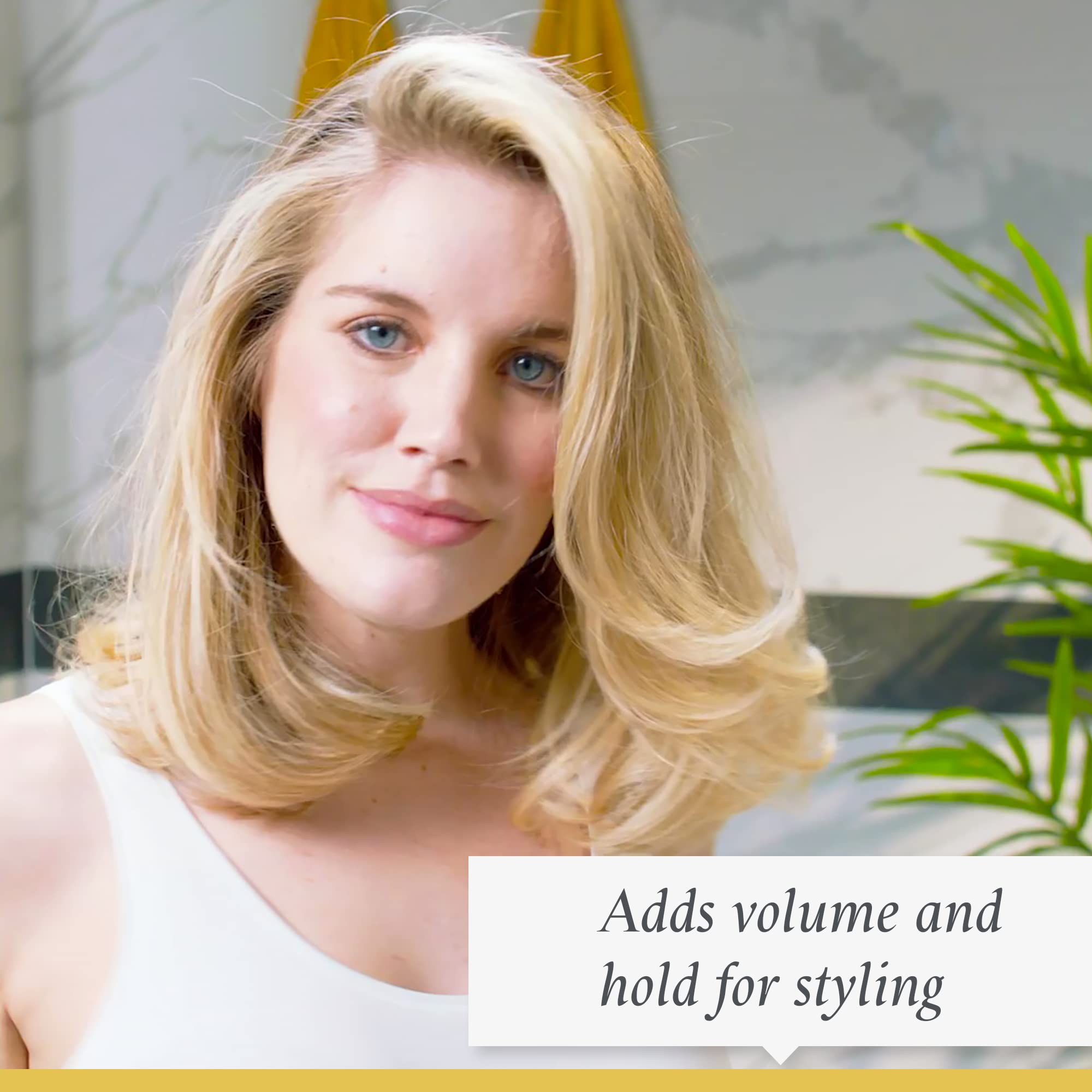 Philip Kingsley | Maximizer Root Boosting Spray | Volumizing Hair Spray that Adds Texture, Boosts and Lifts Fine, Flat, Thin, Limp Hair | Heat Protection | 60ml
