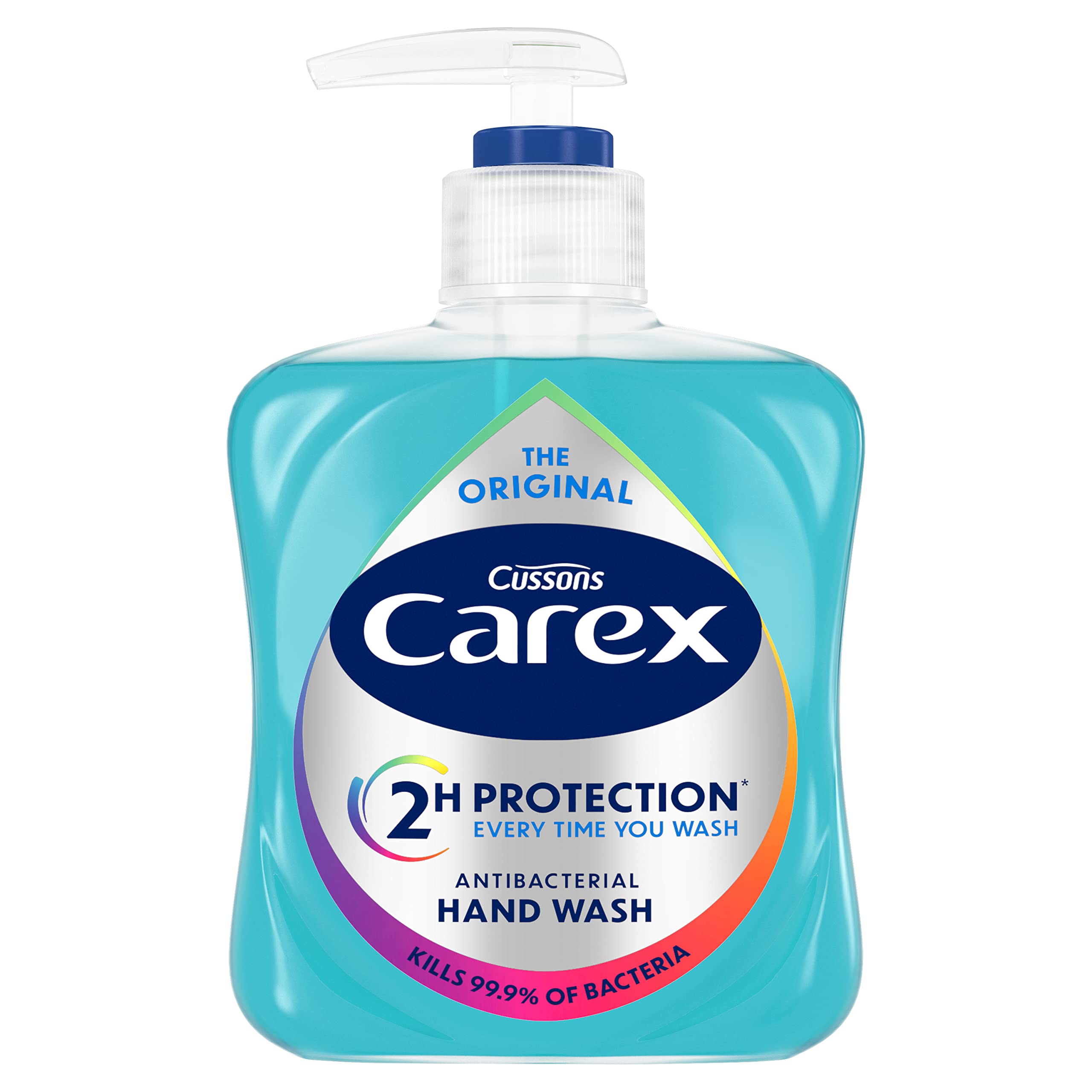 OPHERA Carex ANTIBAC HANDWASH 250ML Blue