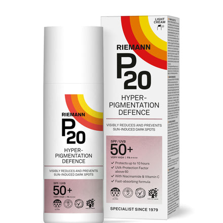 RIEMANN P20 Hyperpigmentation SPF 50+, Face, 50 g