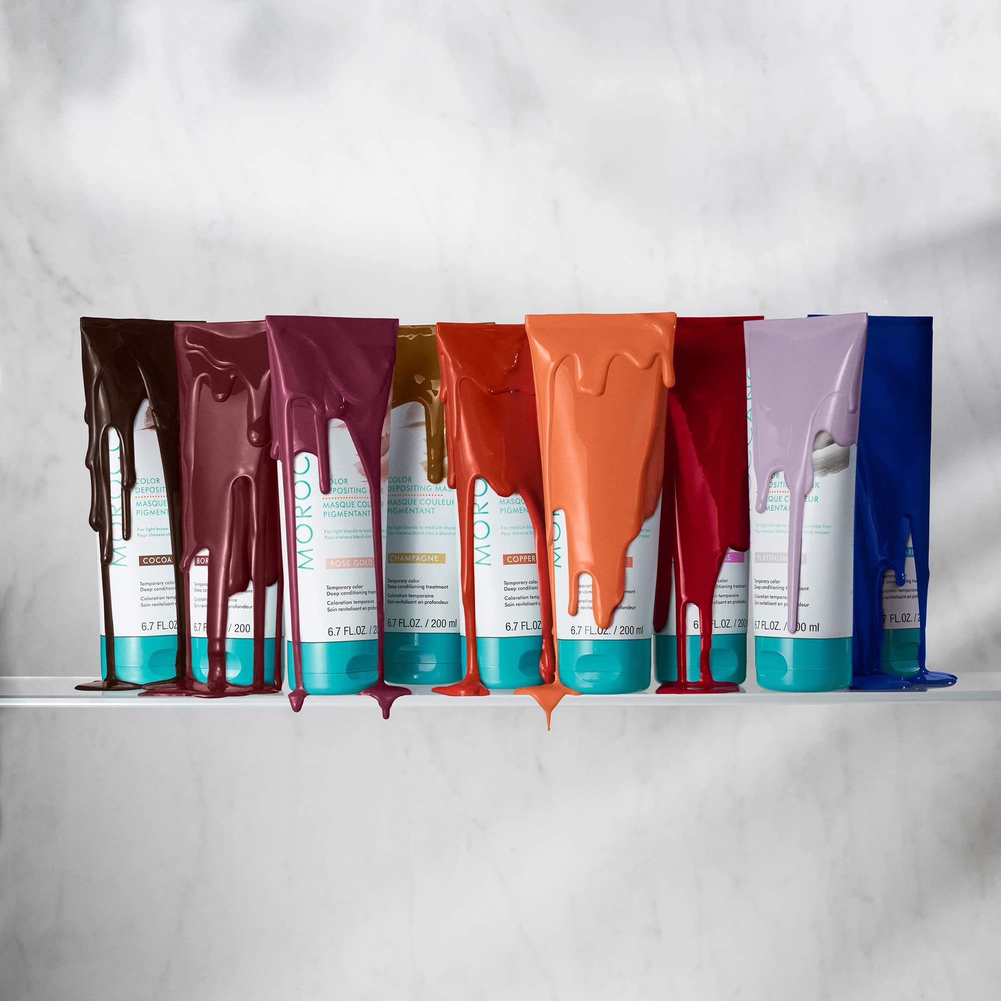 Moroccanoil Colour Depositing Mask Platinum, 200 ml