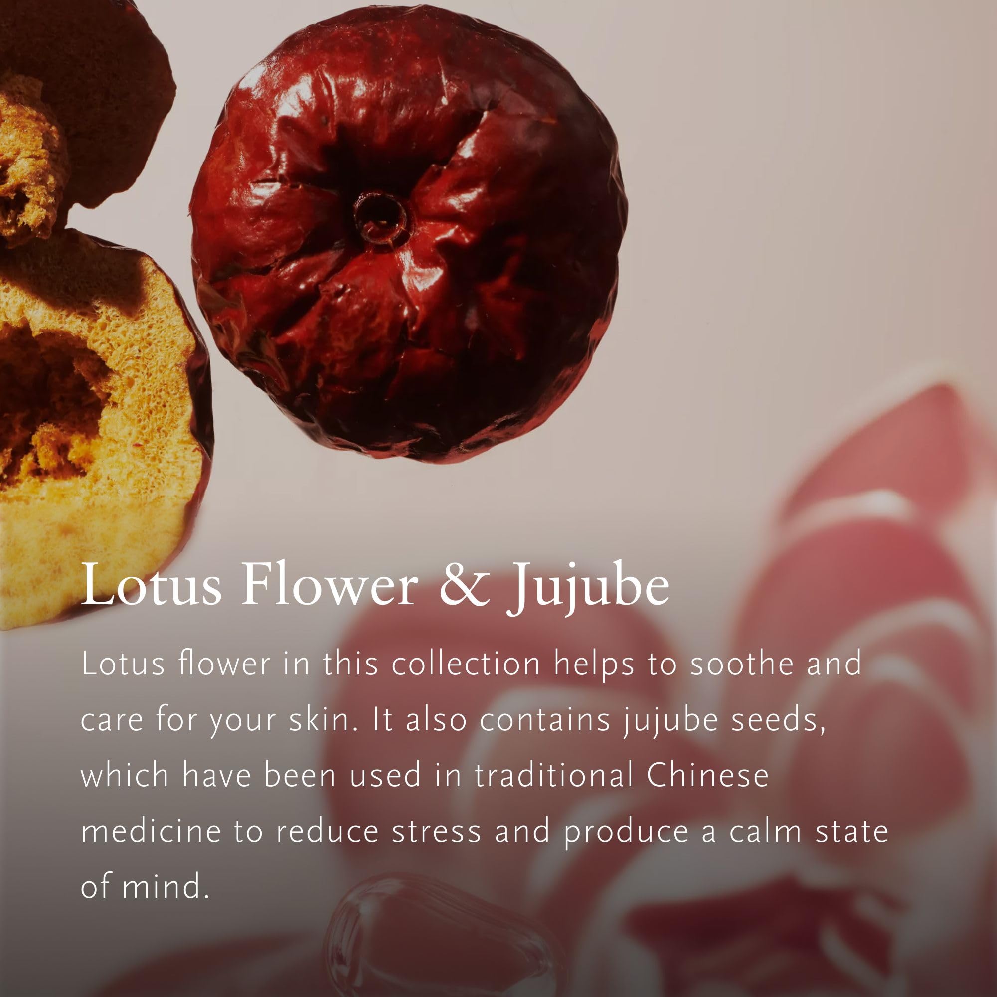 RITUALS Shower Foam The Ritual of Jing, value pack - Gel with Lotus Flower and Jujube, Calming Foaming Gel, 3 x 200ml