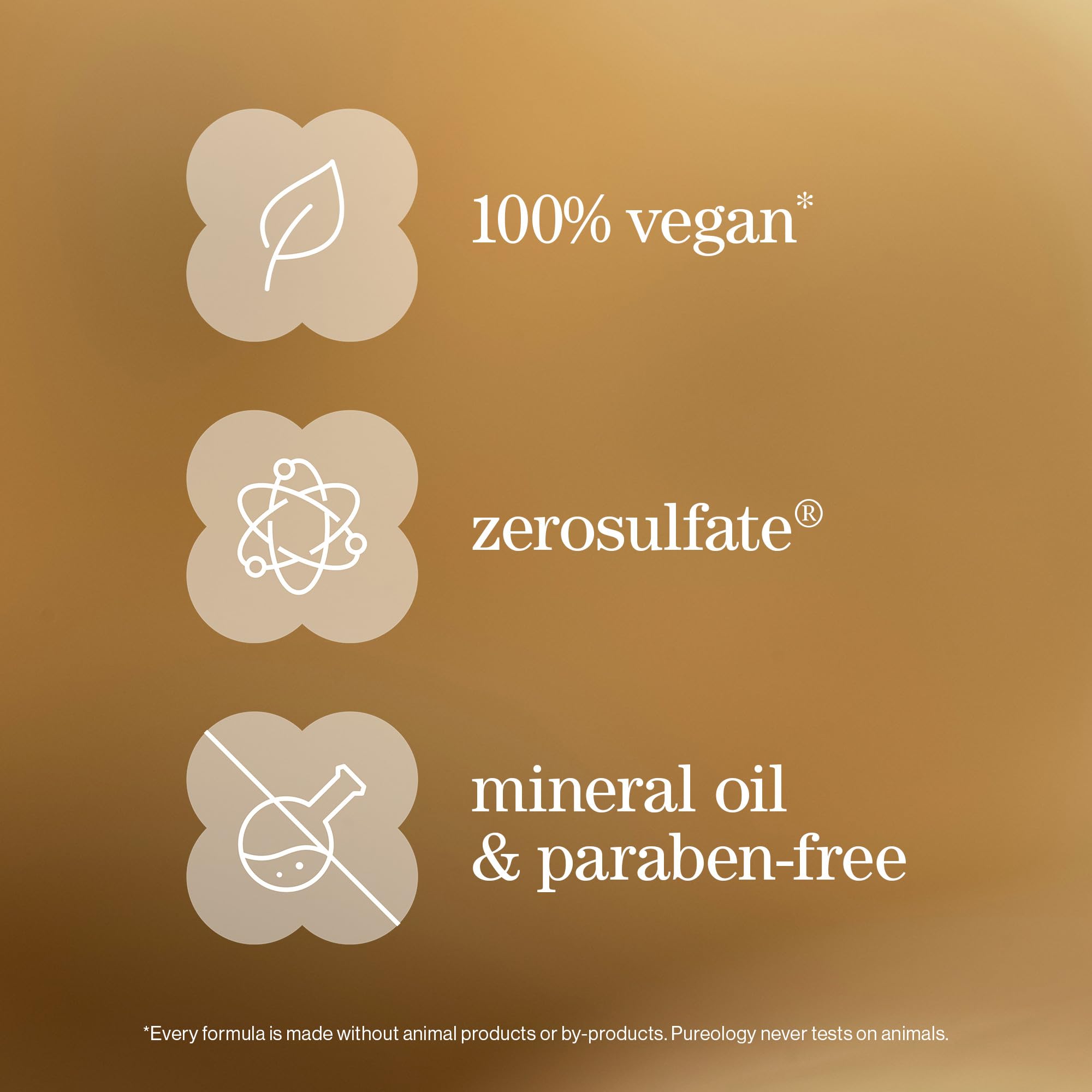 Pureology Nanoworks Gold, Shampoo, For Fine, Very Dry, Colour-Treated Hair, Renews Softness And Shine, Vegan Formulas, Sulphate Free, 266ml