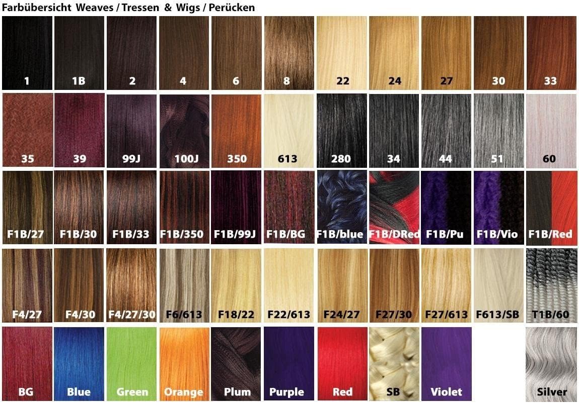 X-pression Ultra Braid Artificial Hair Extension #1 Black Approx. 210cm (3 PCS OFFER)