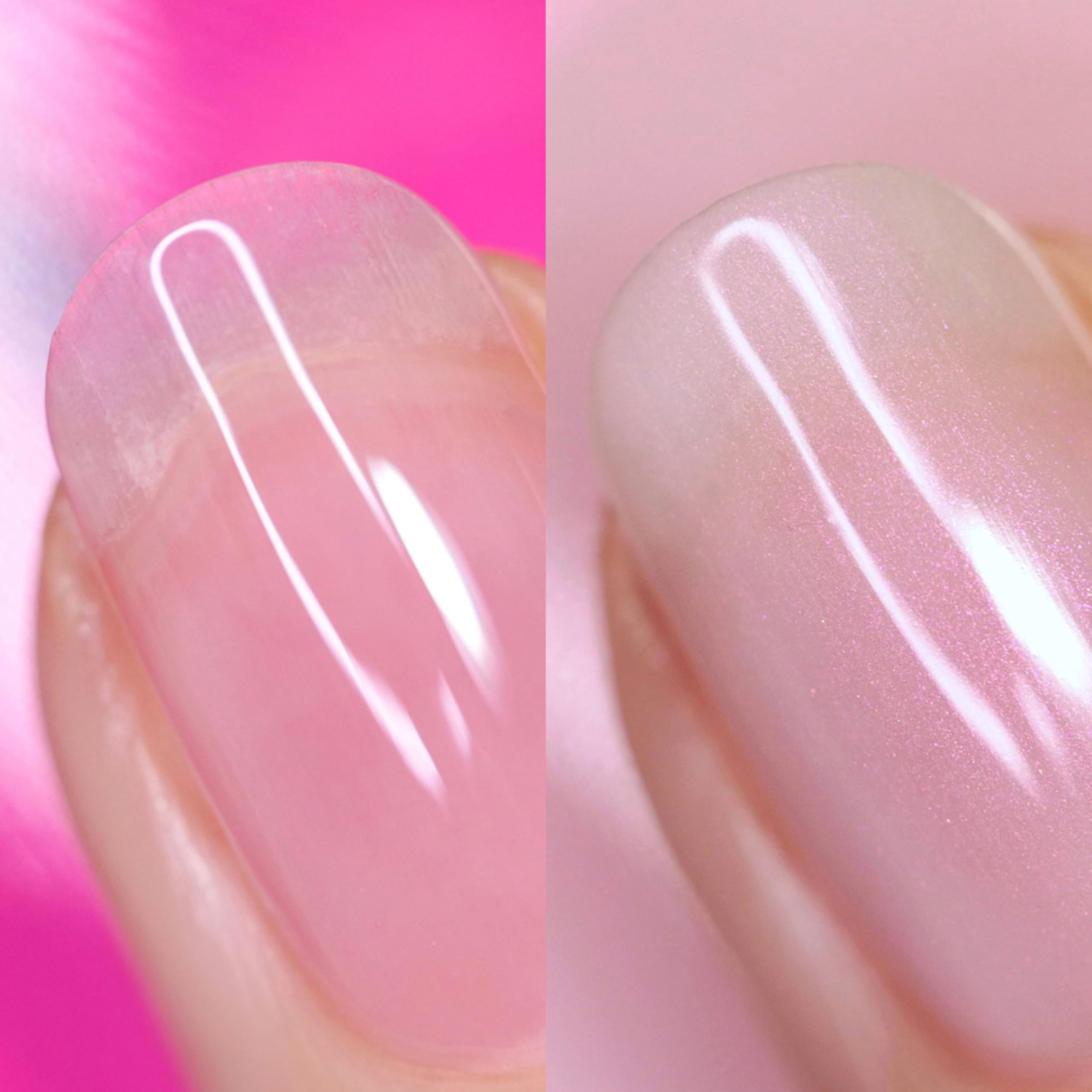 Nails Inc Glow Naturale Nail Polish Duo, Long Lasting, Glow Enhancing Nail Colors, Easy Manicure Look, Cruelty Free, Vegan, 21 Free Formula, Glowing My Way, Got Me Glowing, 2 Piece Set