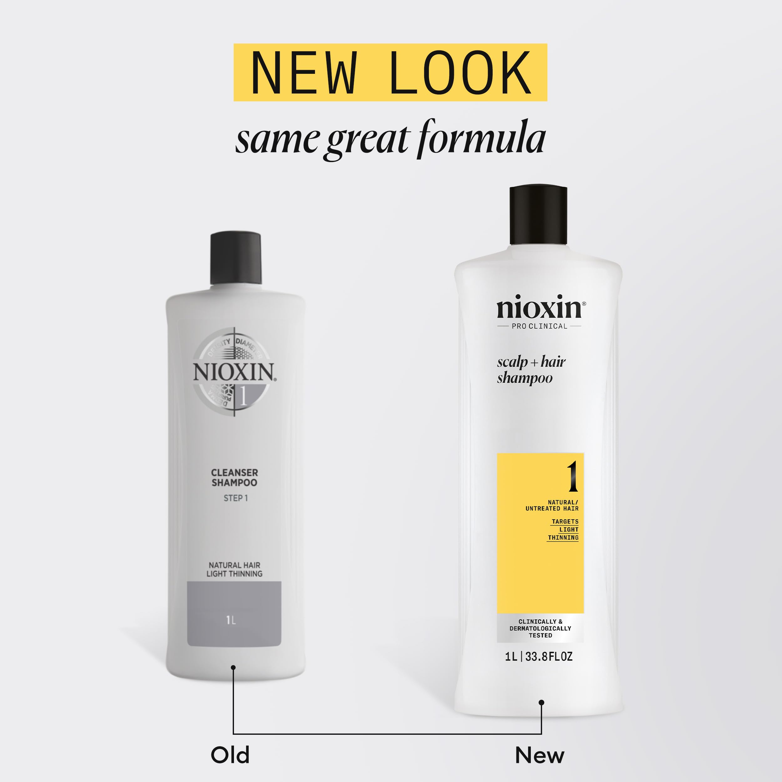 Nioxin System 1 Cleanser - 1000 ml
