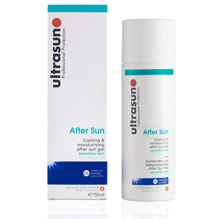 ultrasun Cooling and Moisturising After Sun Fluid Lotion with Aquarich 150 ml