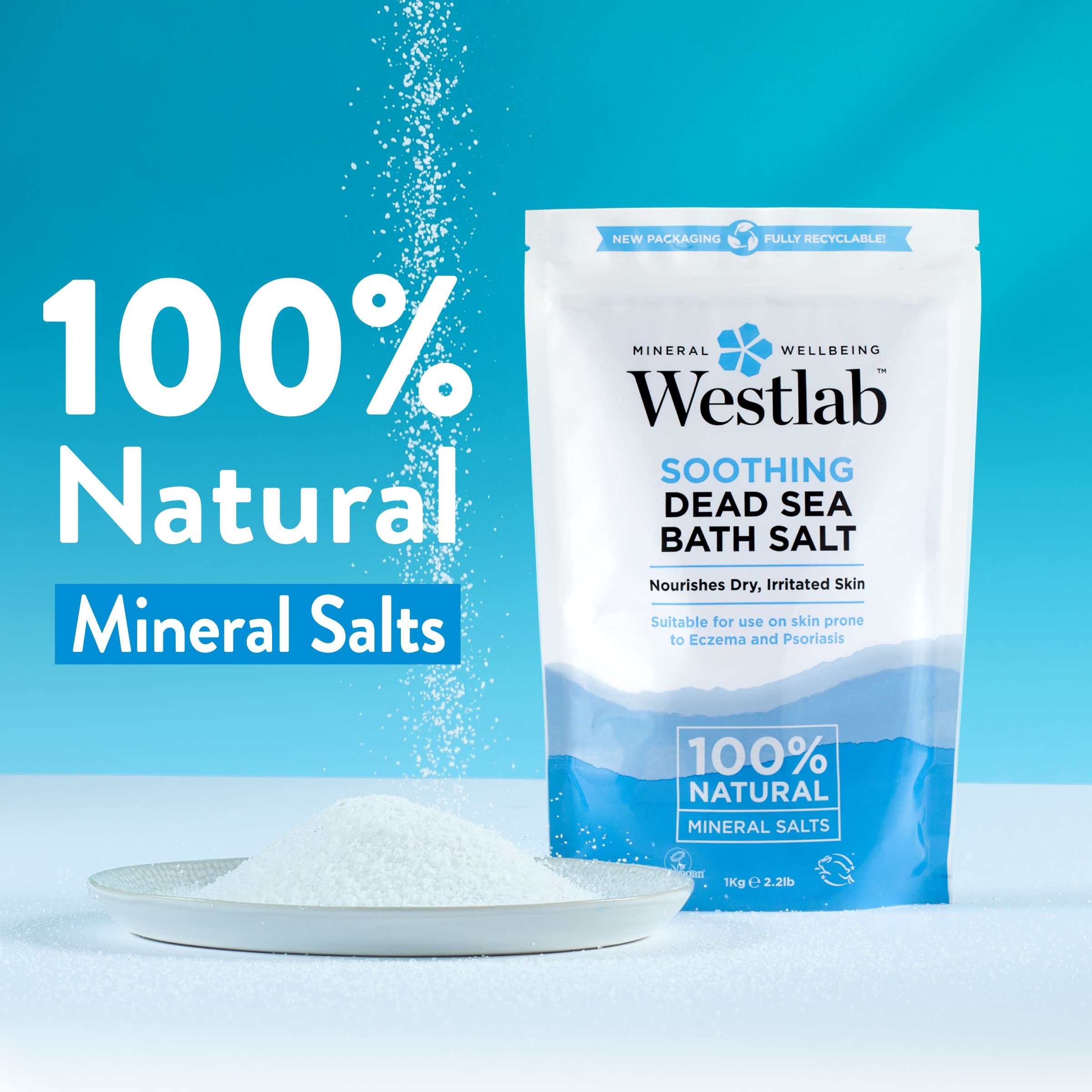 Westlab - Dead Sea Salt - 1kg