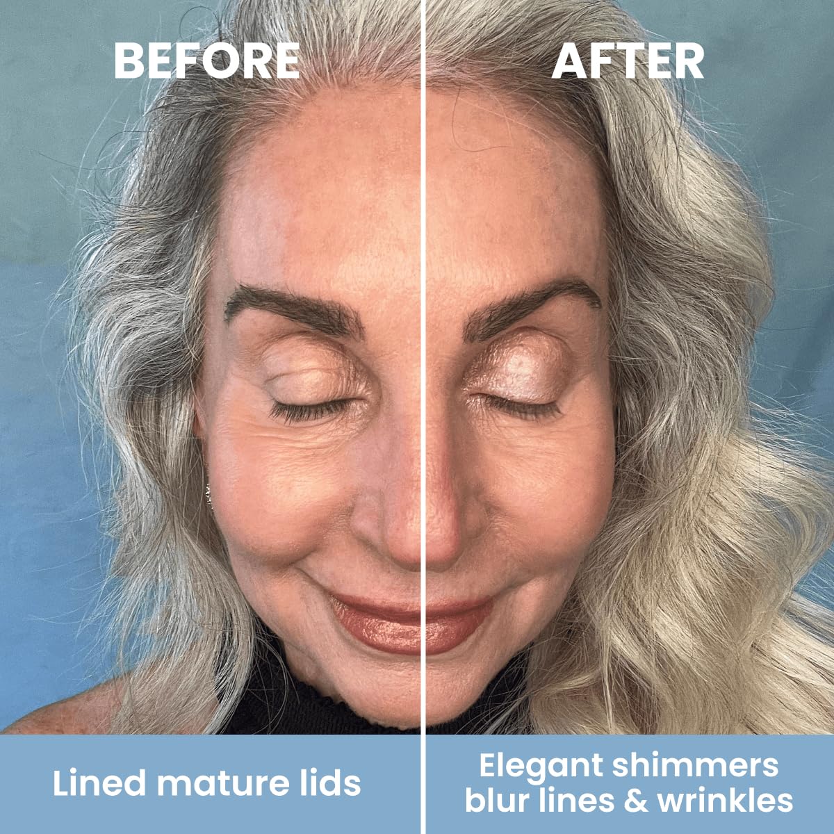 Prime Prometics PrimeEyes Eye Brightener for Mature Women – Creamy Eye Shadow Sticks – Easy Application, Quick Eye Lift Effect – Hypoallergenic, Long Wear, Water-Resistant (Estrella)