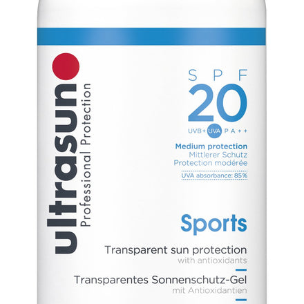 ultrasun 20SPF Sports 400 ml, clear, Unscented, 400 ml