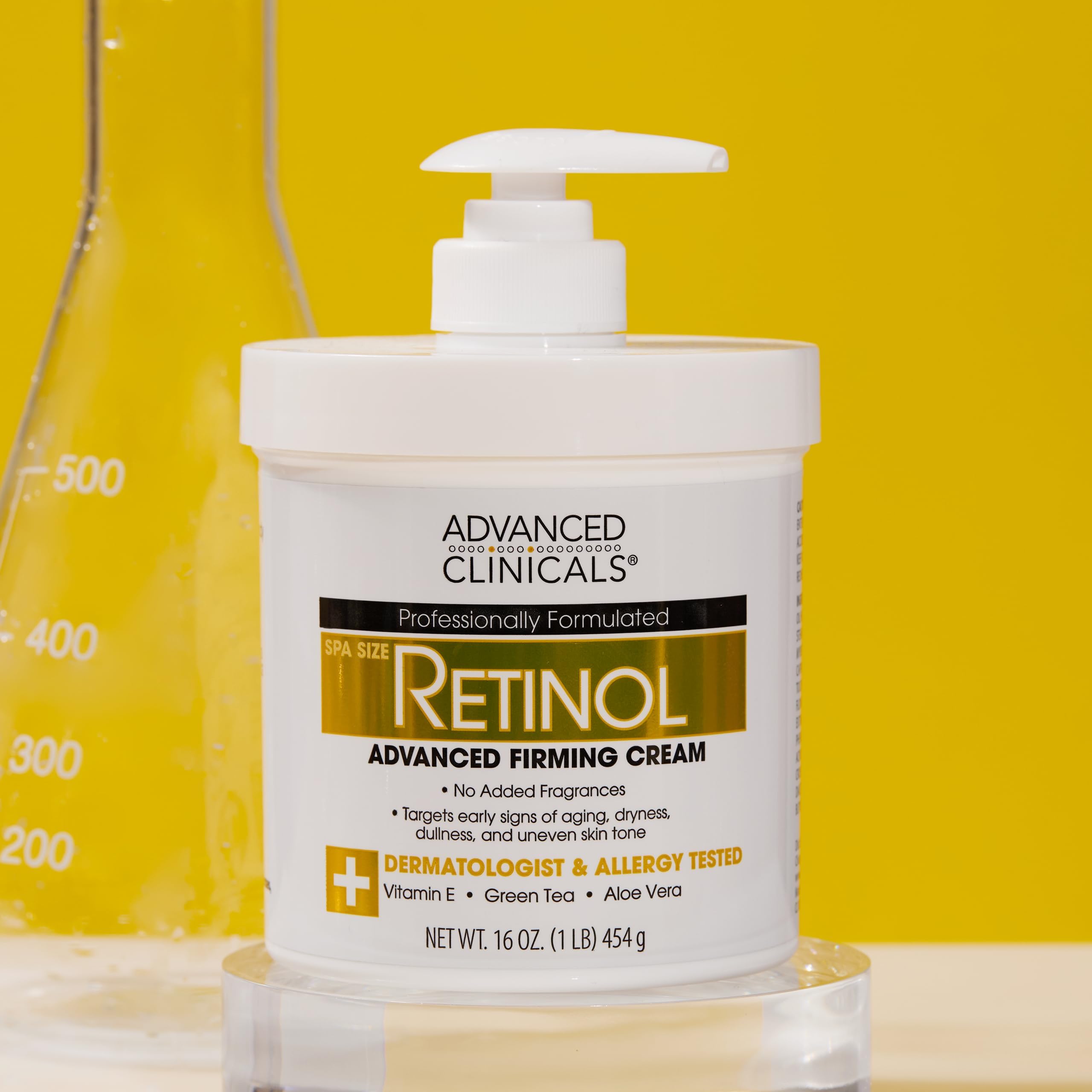Retinol Advanced Firming Hydrating, Anti-aging Cream