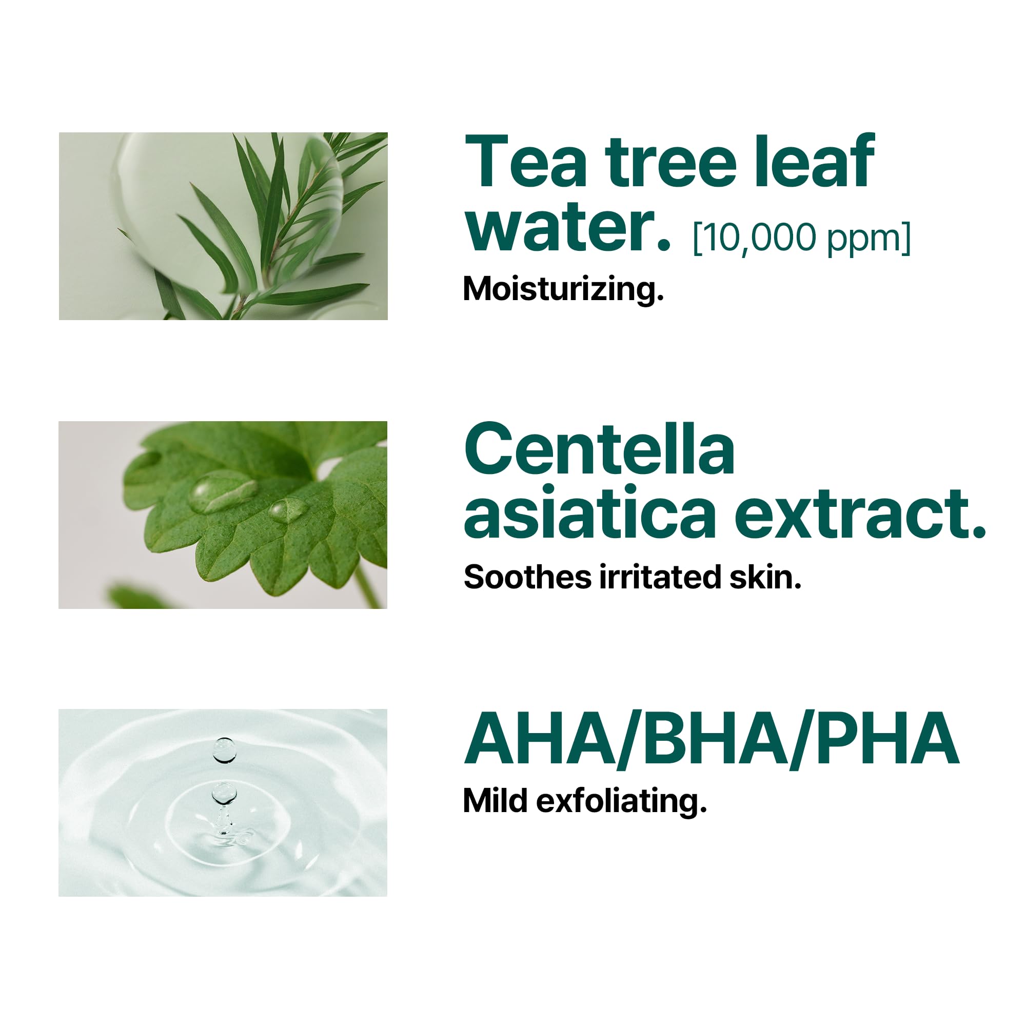 SOME BY MI AHA BHA PHA 30 Days Miracle Acne Clear Foam Cleanser 100ml - Exfoliating Cleanser with AHA BHA PHA - Salicylic Acid & Tea Tree Acne Face Wash for Blemish-Prone Skin - Korean Skincare