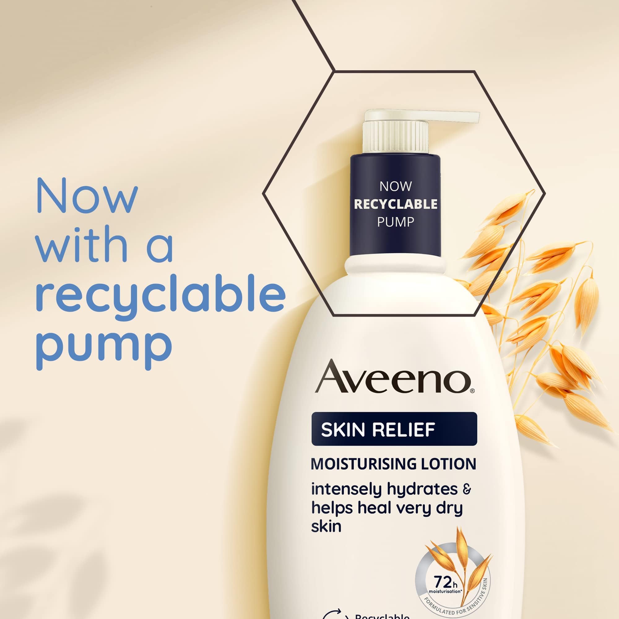 Aveeno UK Skin Relief Moisturising Lotion, 500ml