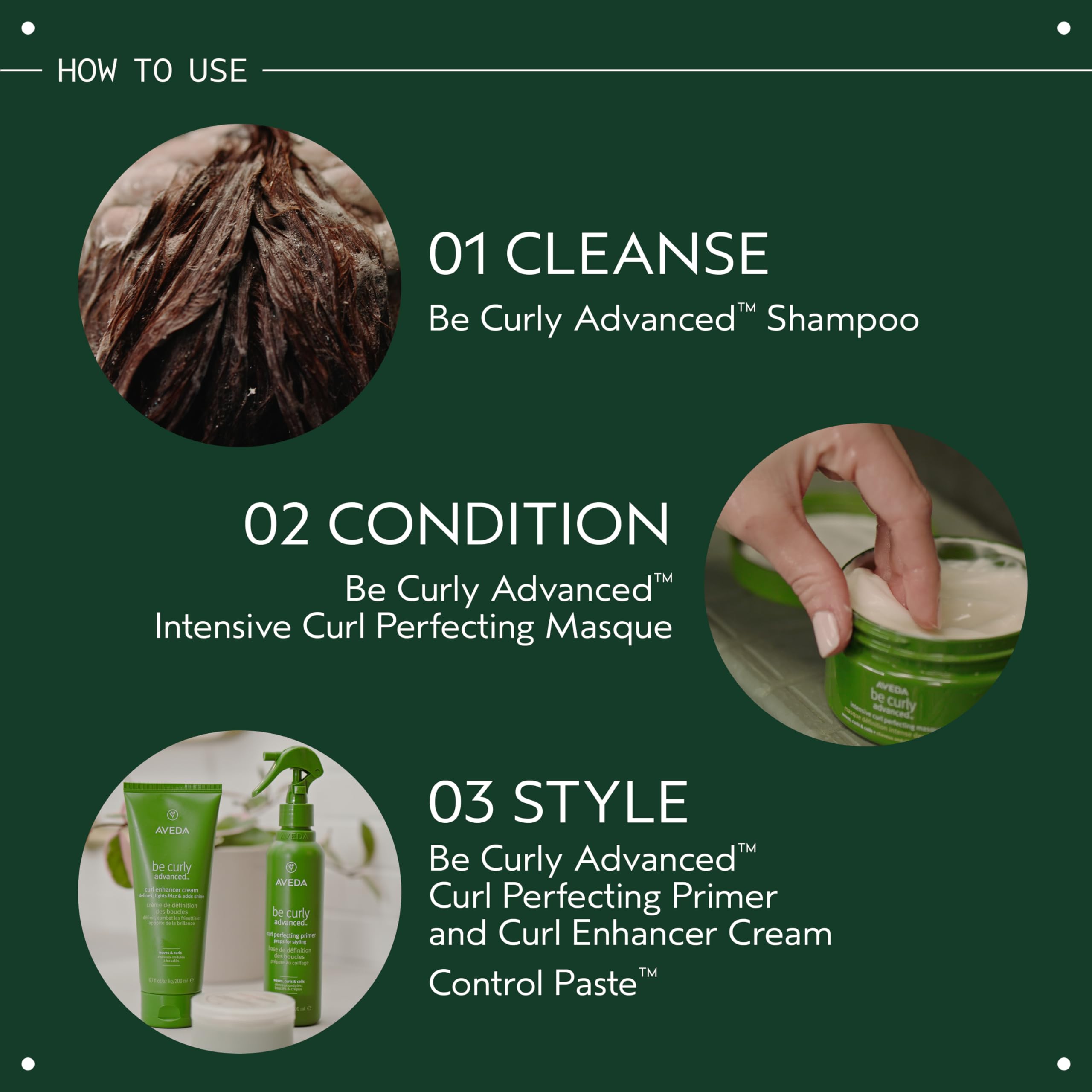 Aveda Be Curly Advanced Curl Enhancer Cream | Defines Curly and Wavy Hair | Reduces Frizz, Adds Shine | Silicone Free | 98% Naturally Derived*, 6.7 Fl Oz