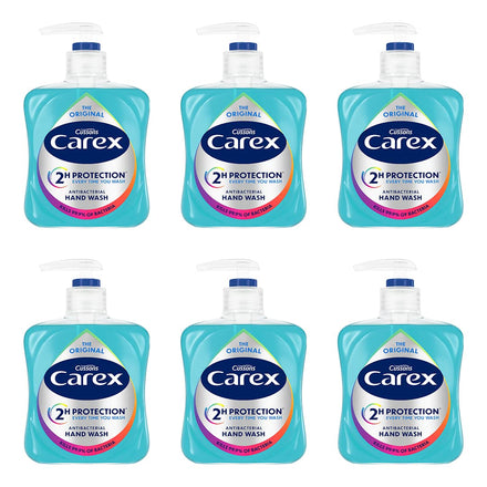 OPHERA Carex ANTIBAC HANDWASH 250ML Blue
