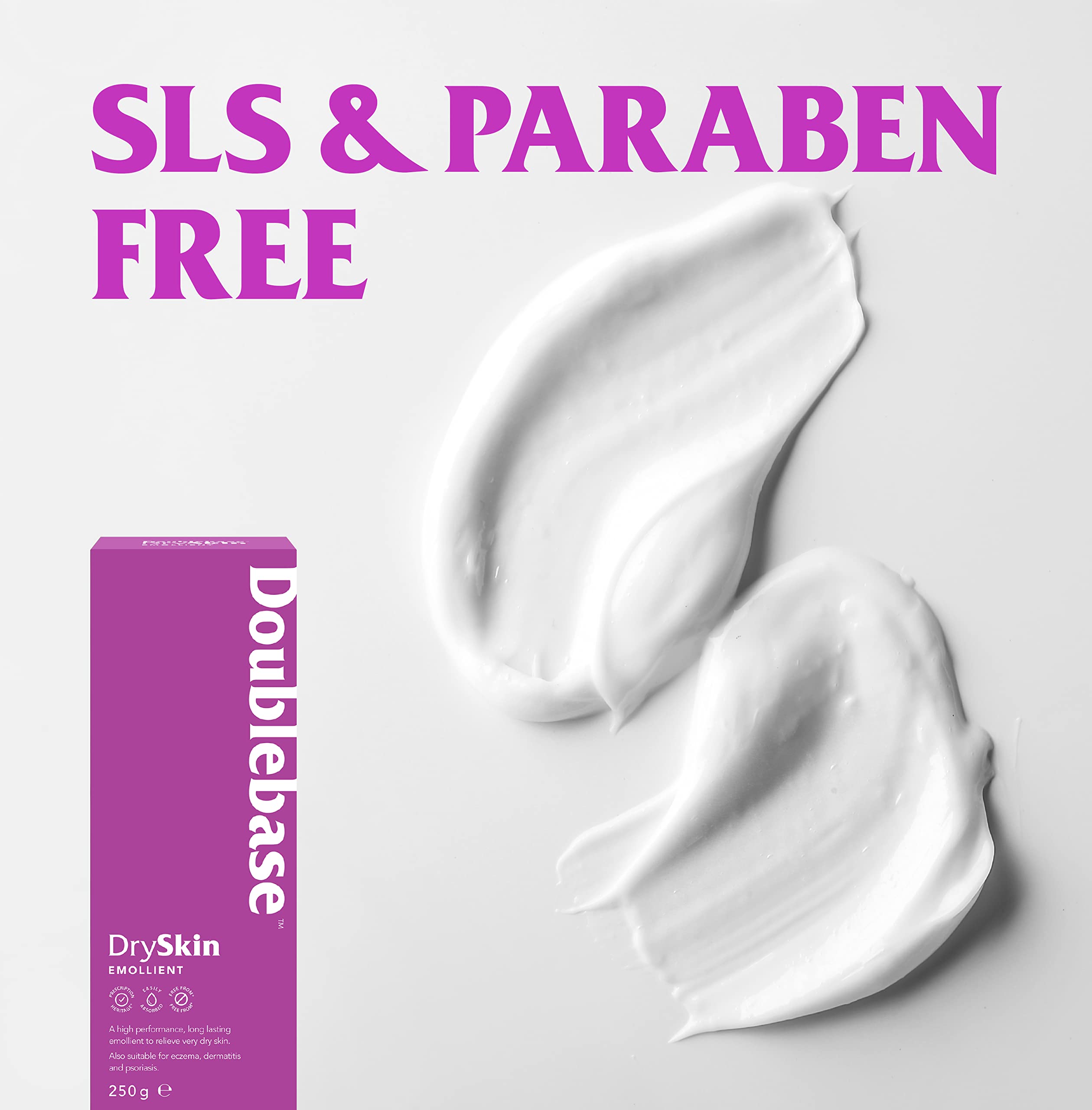 doublebase Dry Skin 250g Pump
