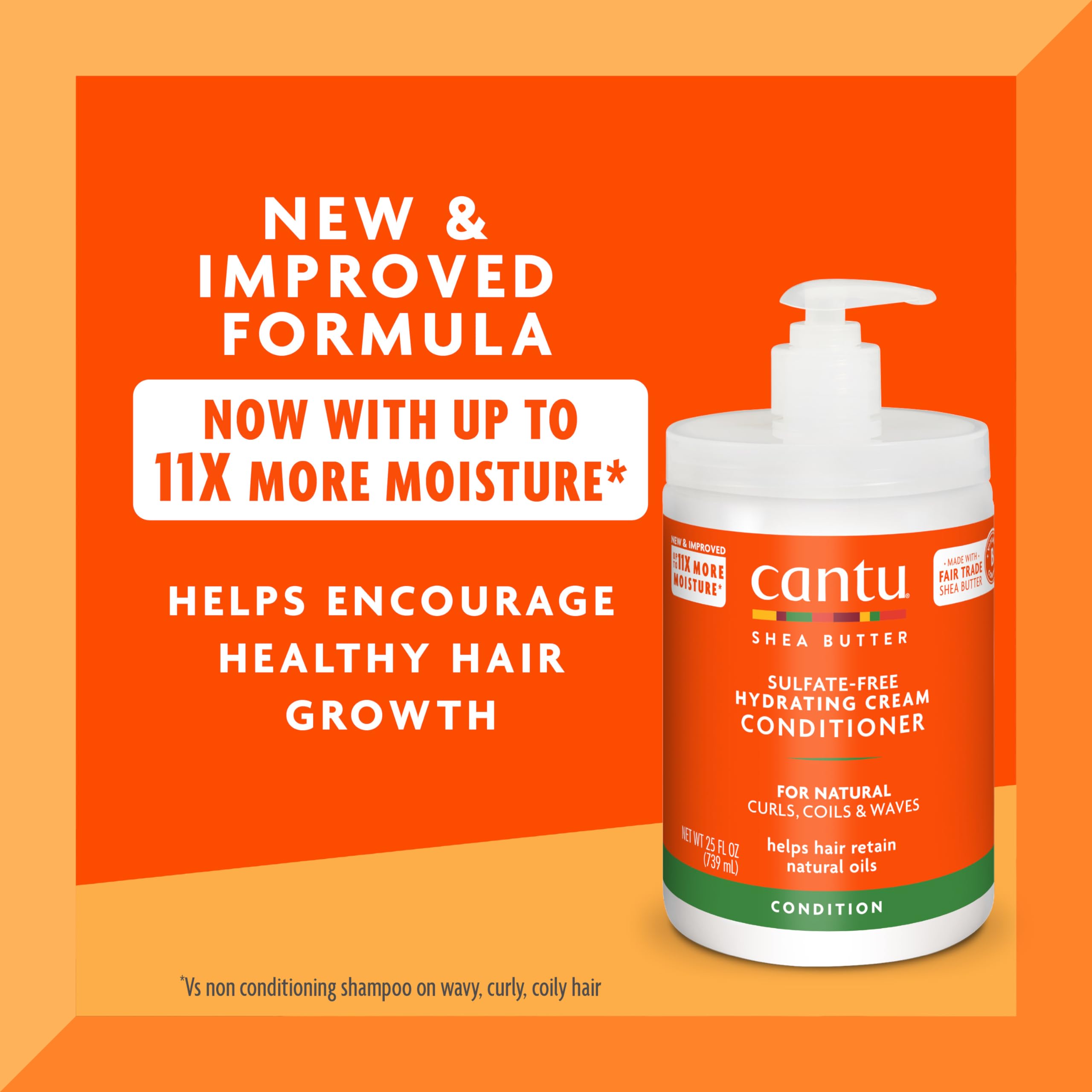 Cantu Hydrating Cream Conditioner 709g SALON SIZE