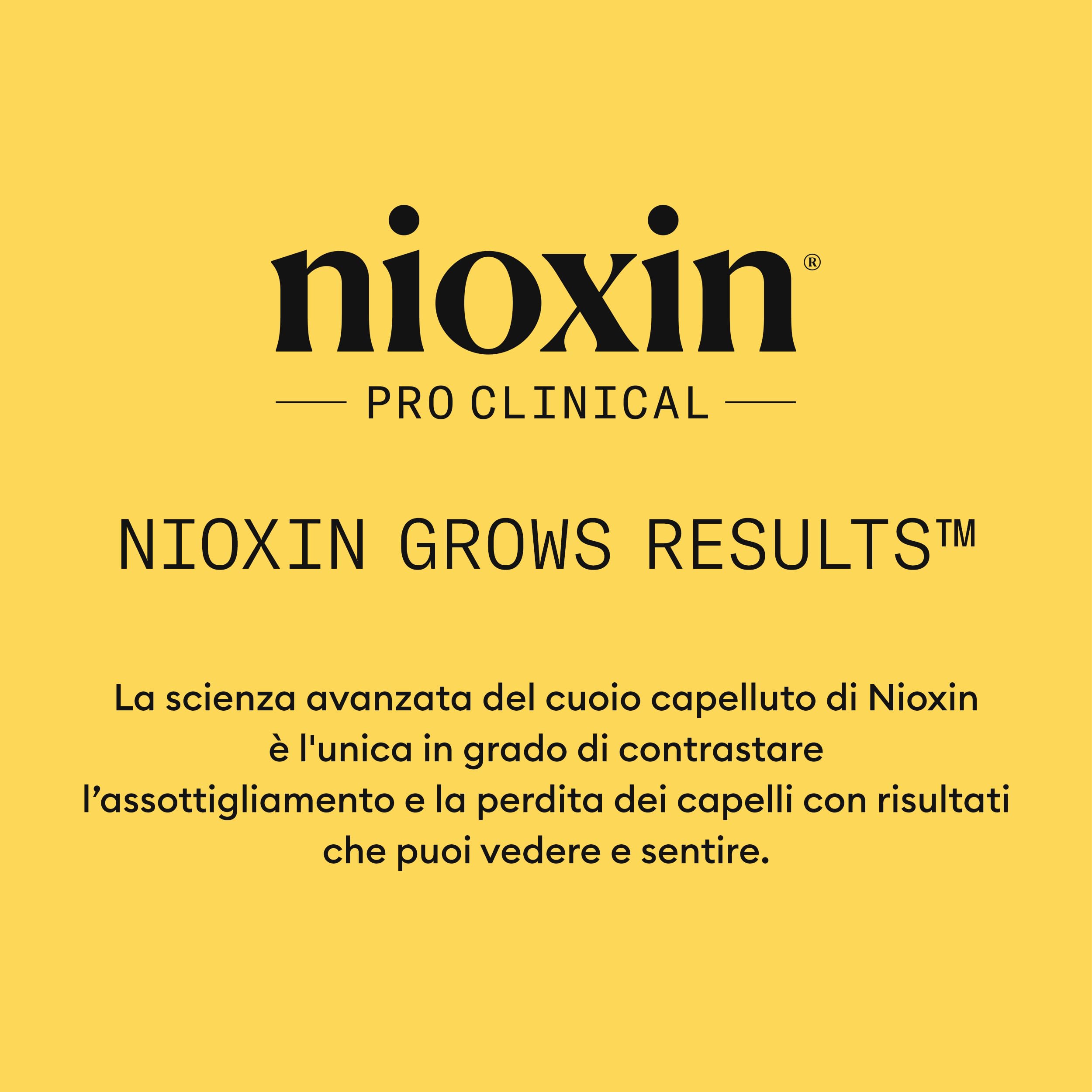 Nioxin System 1 Scalp + Hair Conditioner - Hair Thickening Conditioner for Natural Hair with Light Thinning - with Niacinamide (1l)